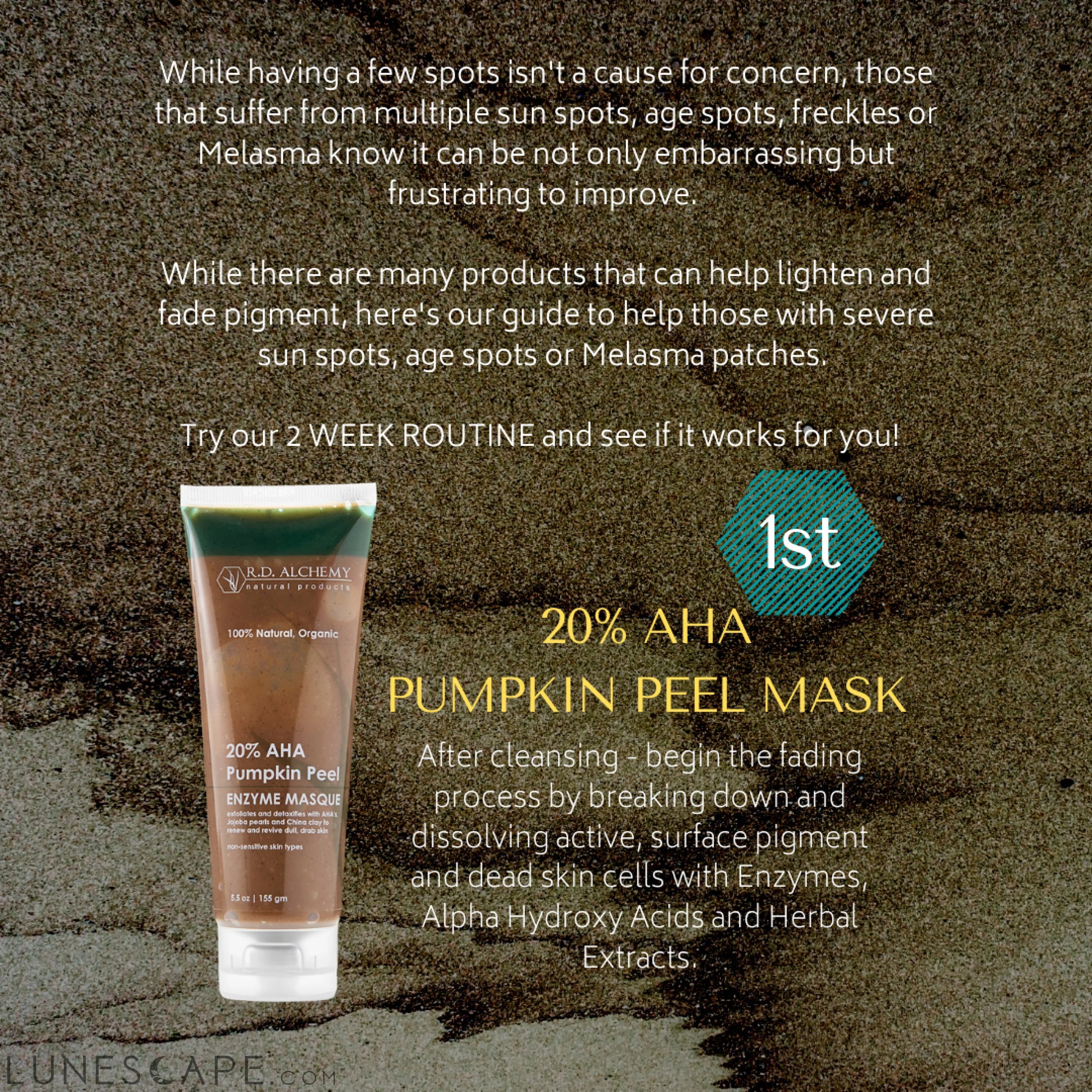 Brightening Set LUNESCAPE