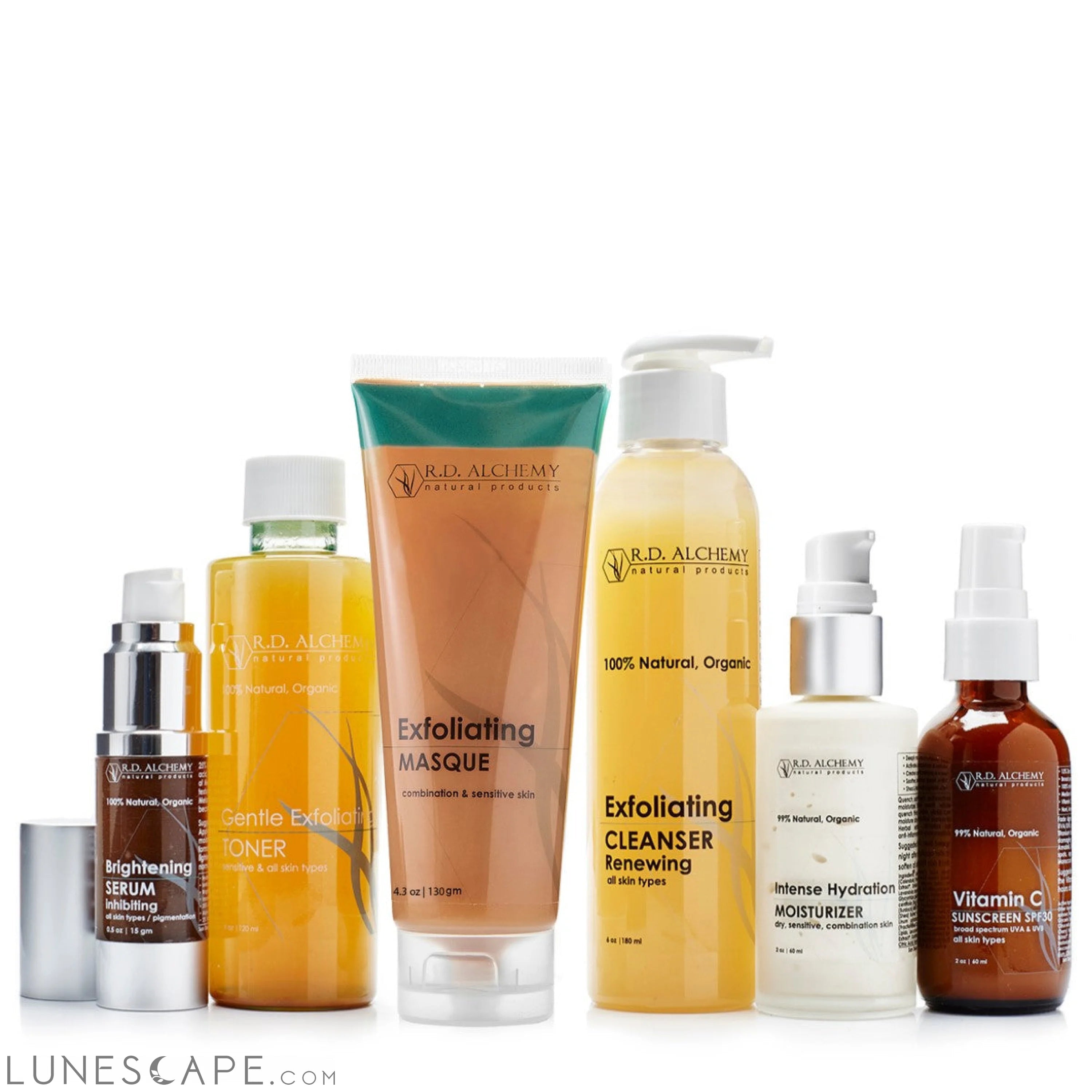 Brightening Set LUNESCAPE