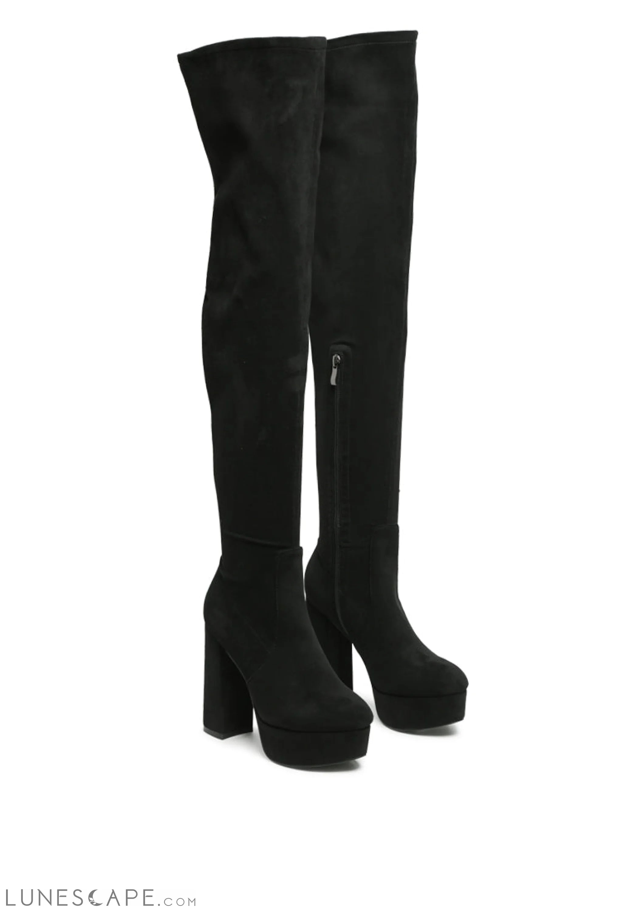 Bubble Platform Boot LUNESCAPE