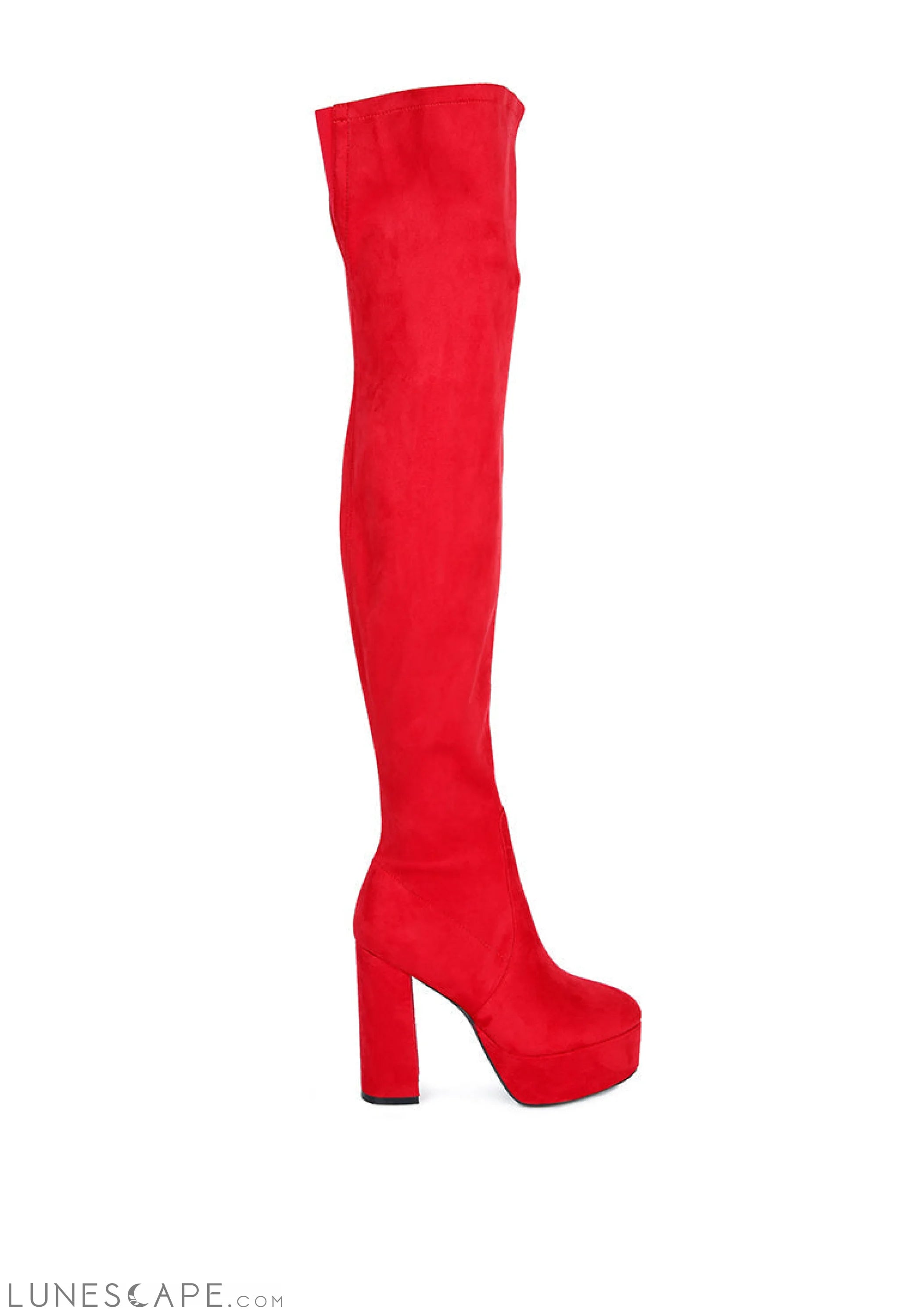 Bubble Platform Boot LUNESCAPE