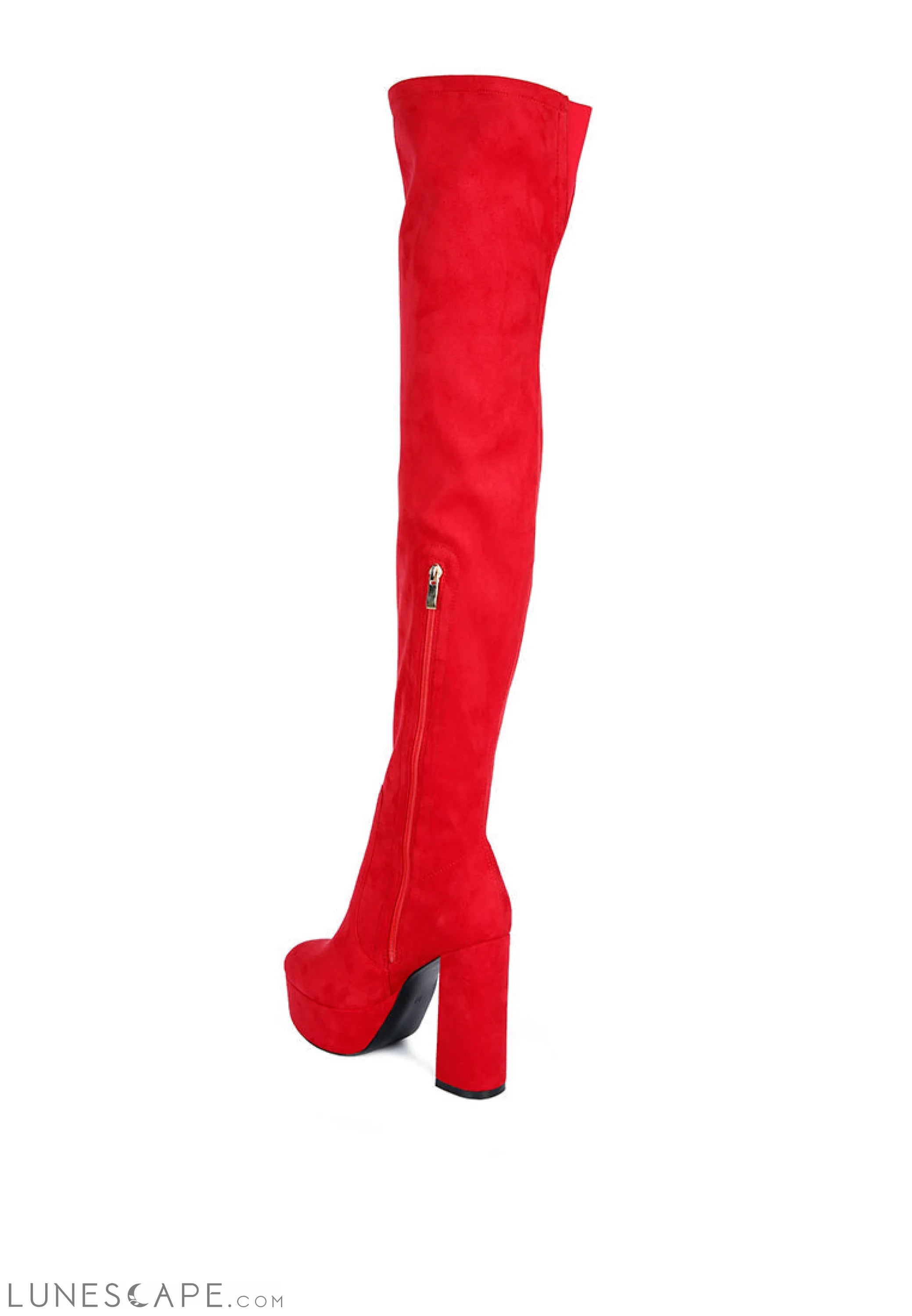 Bubble Platform Boot LUNESCAPE