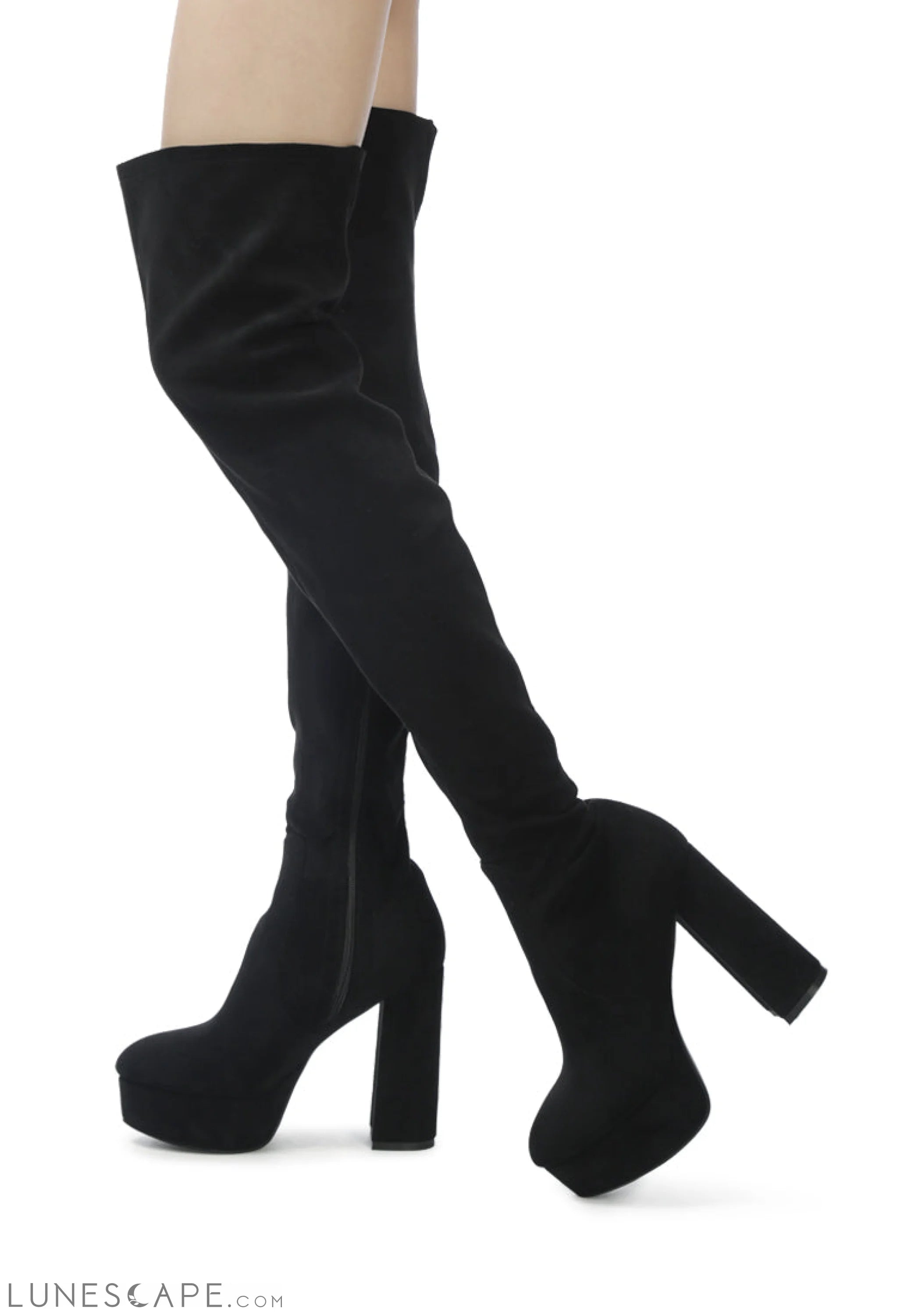 Bubble Platform Boot LUNESCAPE