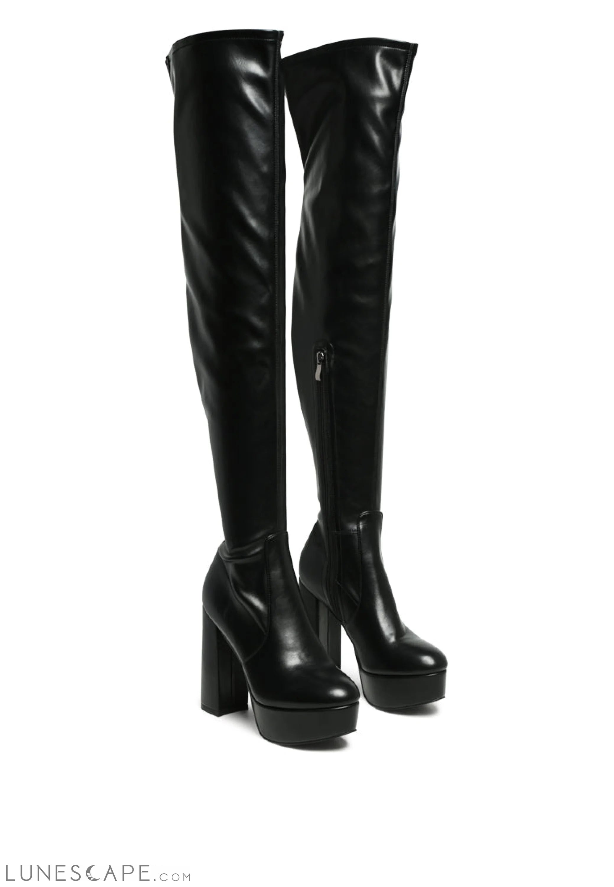 Bubble Platform Boot LUNESCAPE