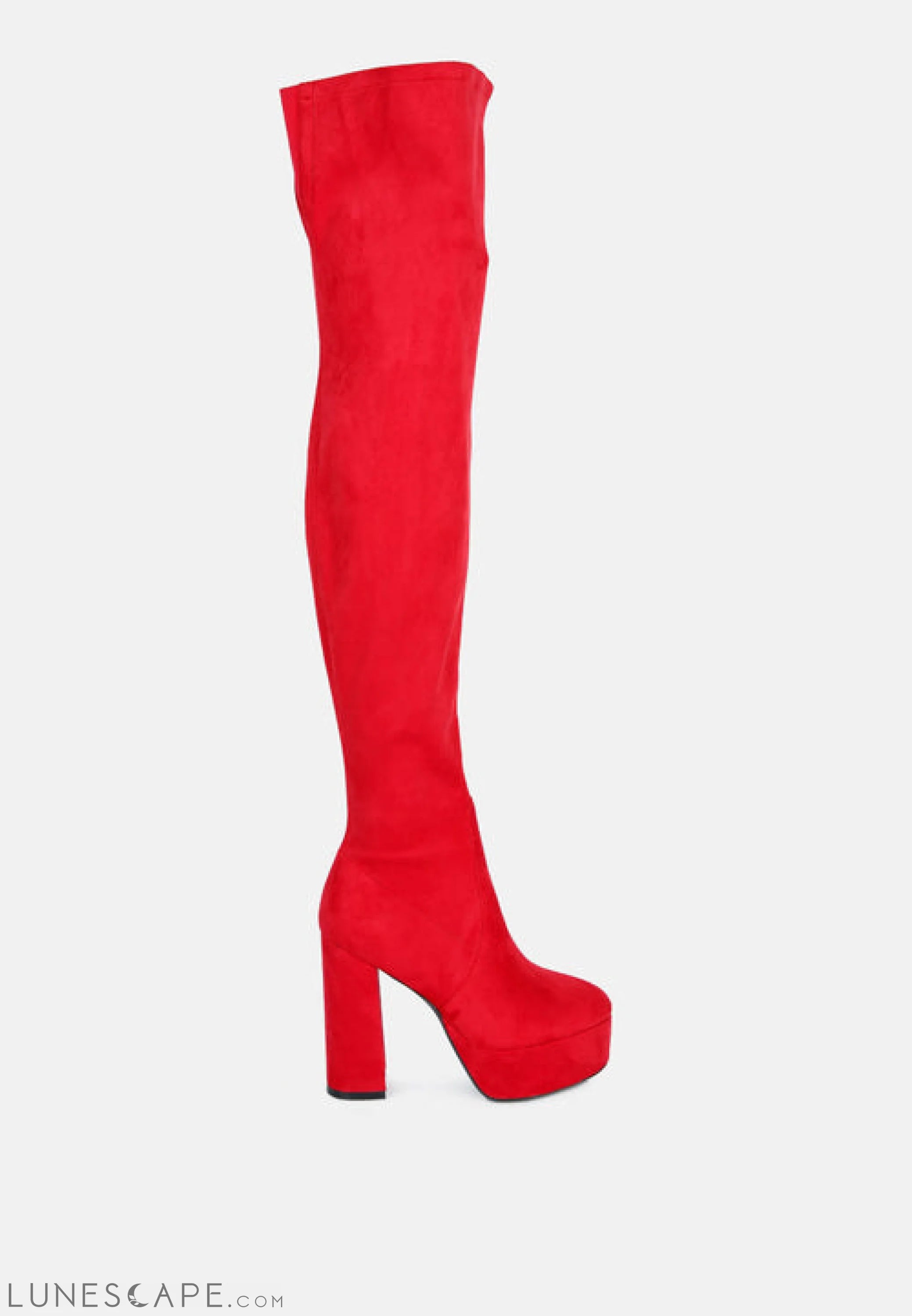 Bubble Platform Boot LUNESCAPE