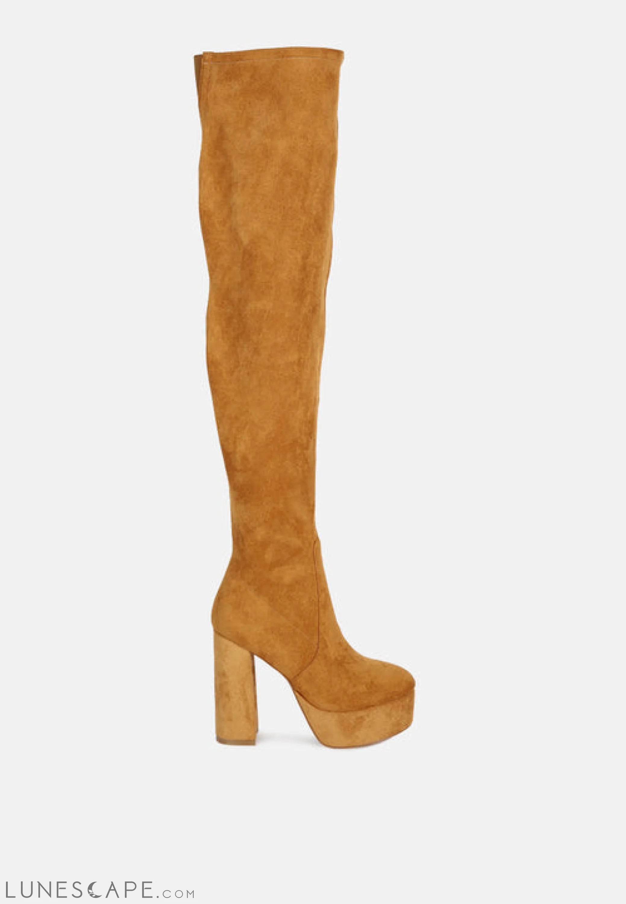 Bubble Platform Boot LUNESCAPE