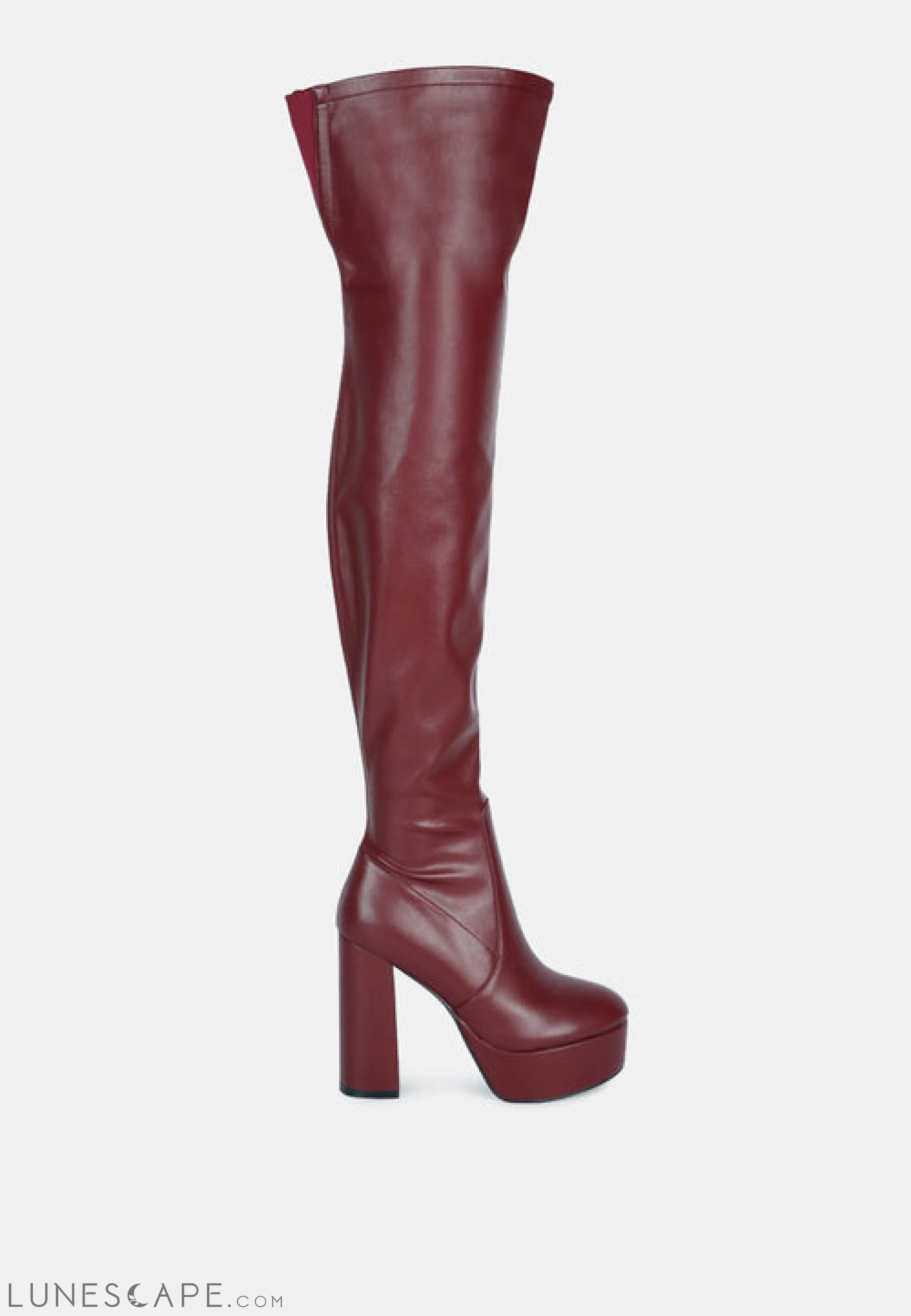 Bubble Platform Boot LUNESCAPE