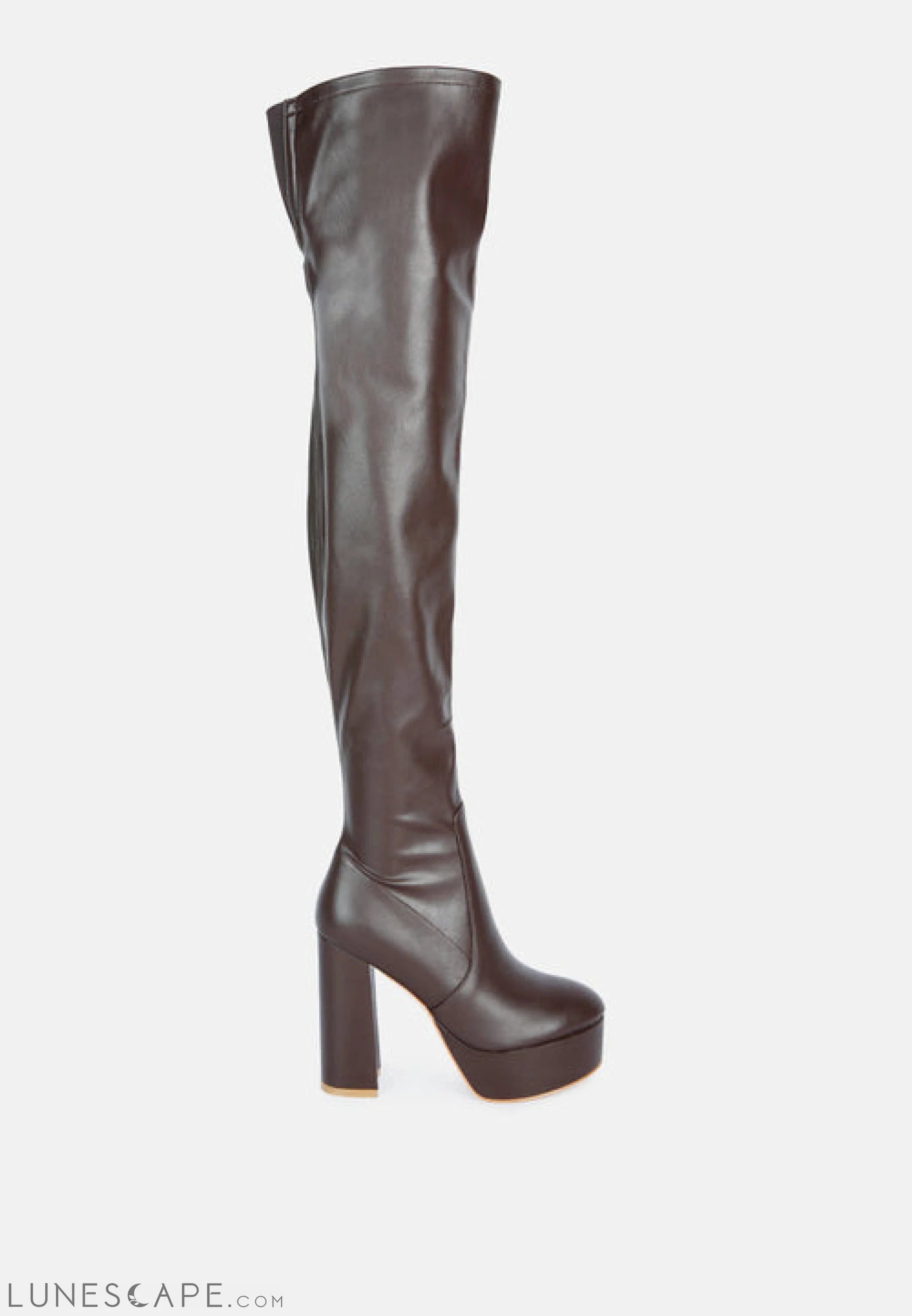 Bubble Platform Boot LUNESCAPE