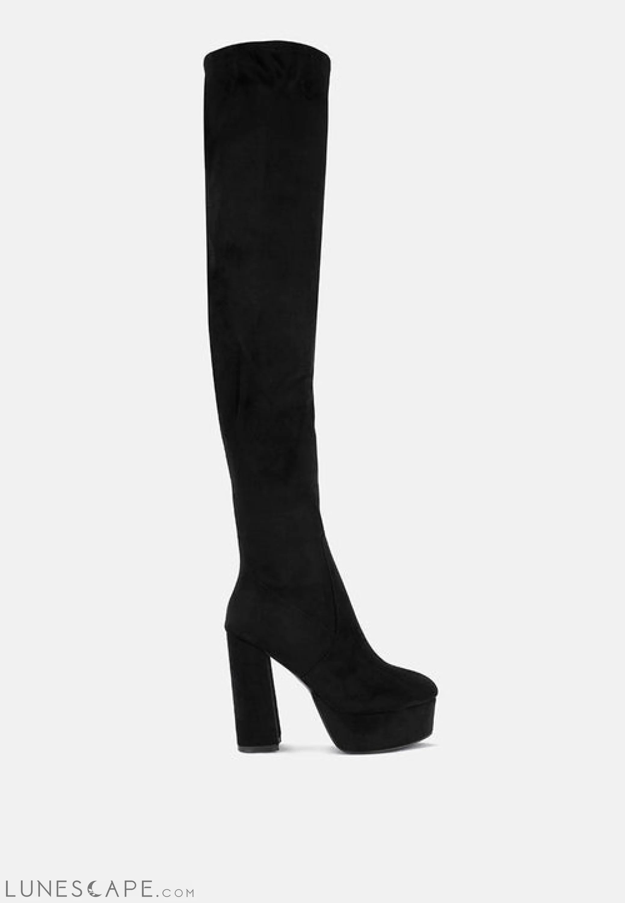 Bubble Platform Boot LUNESCAPE