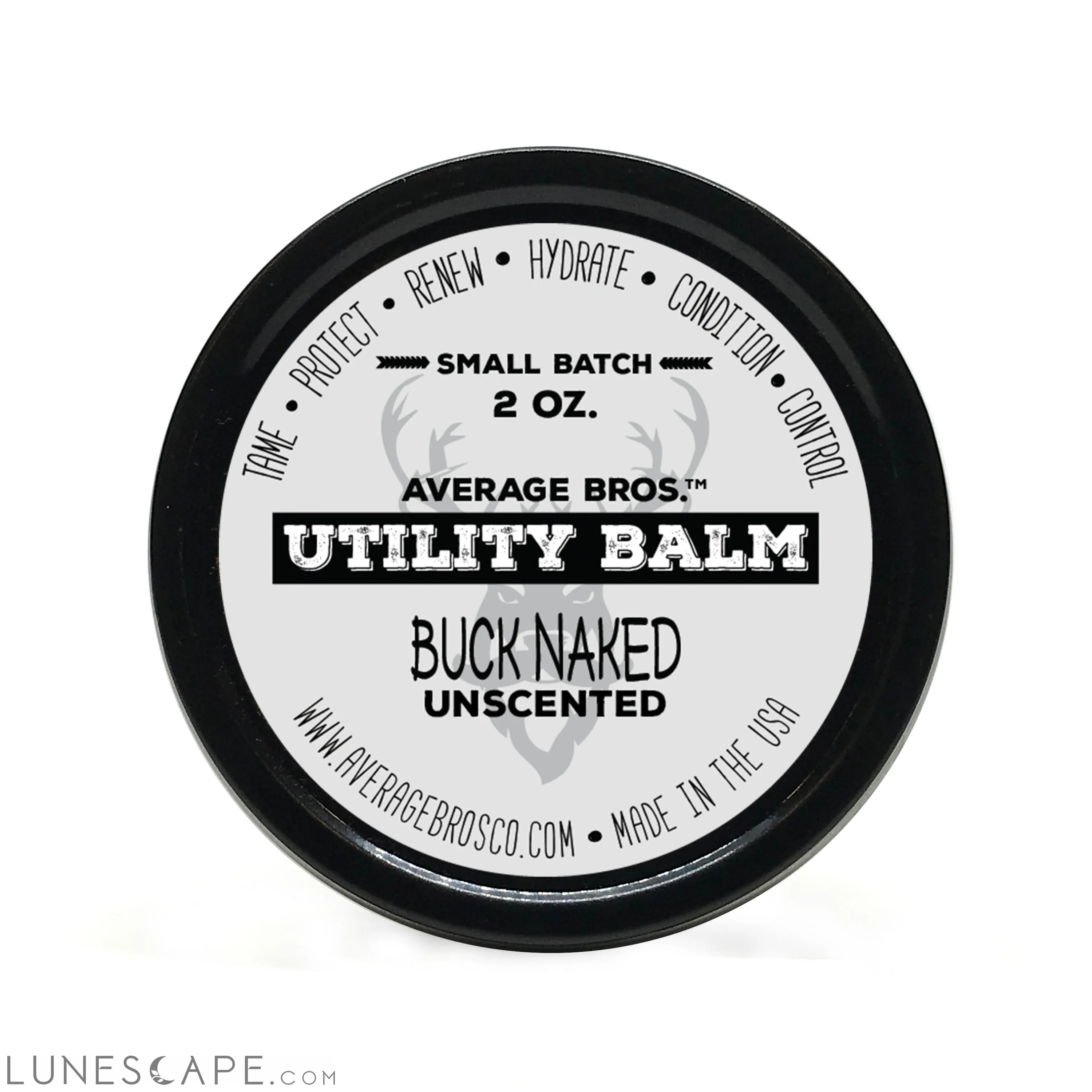 Buck Naked - Unscented Utility Balm LUNESCAPE