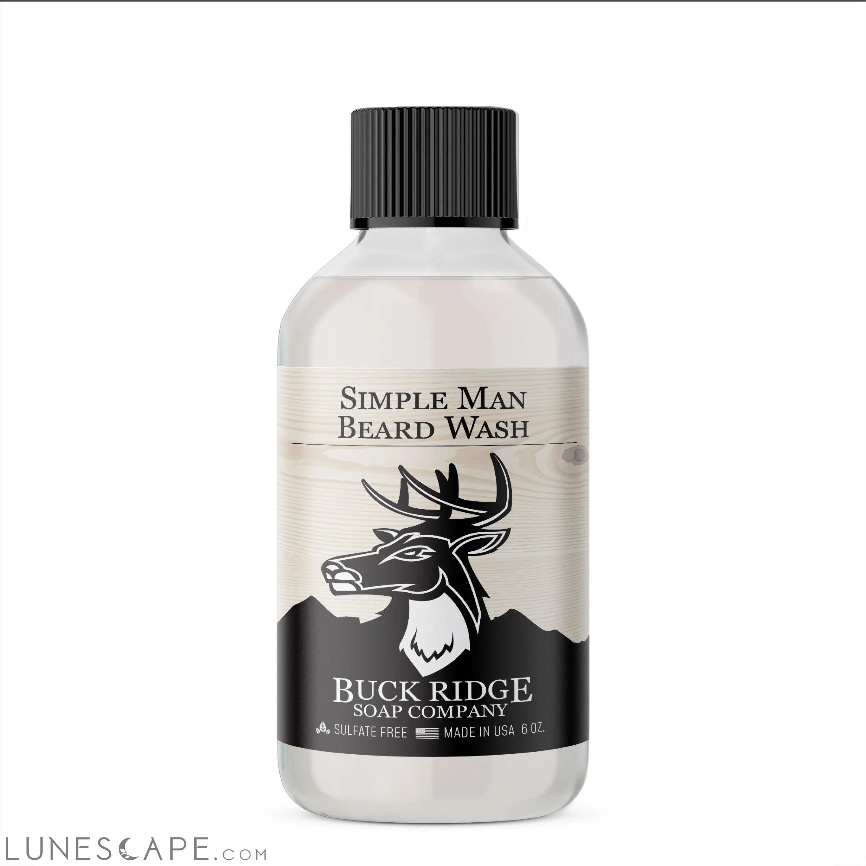 Buck Ridge Simple Man Beard Wash LUNESCAPE