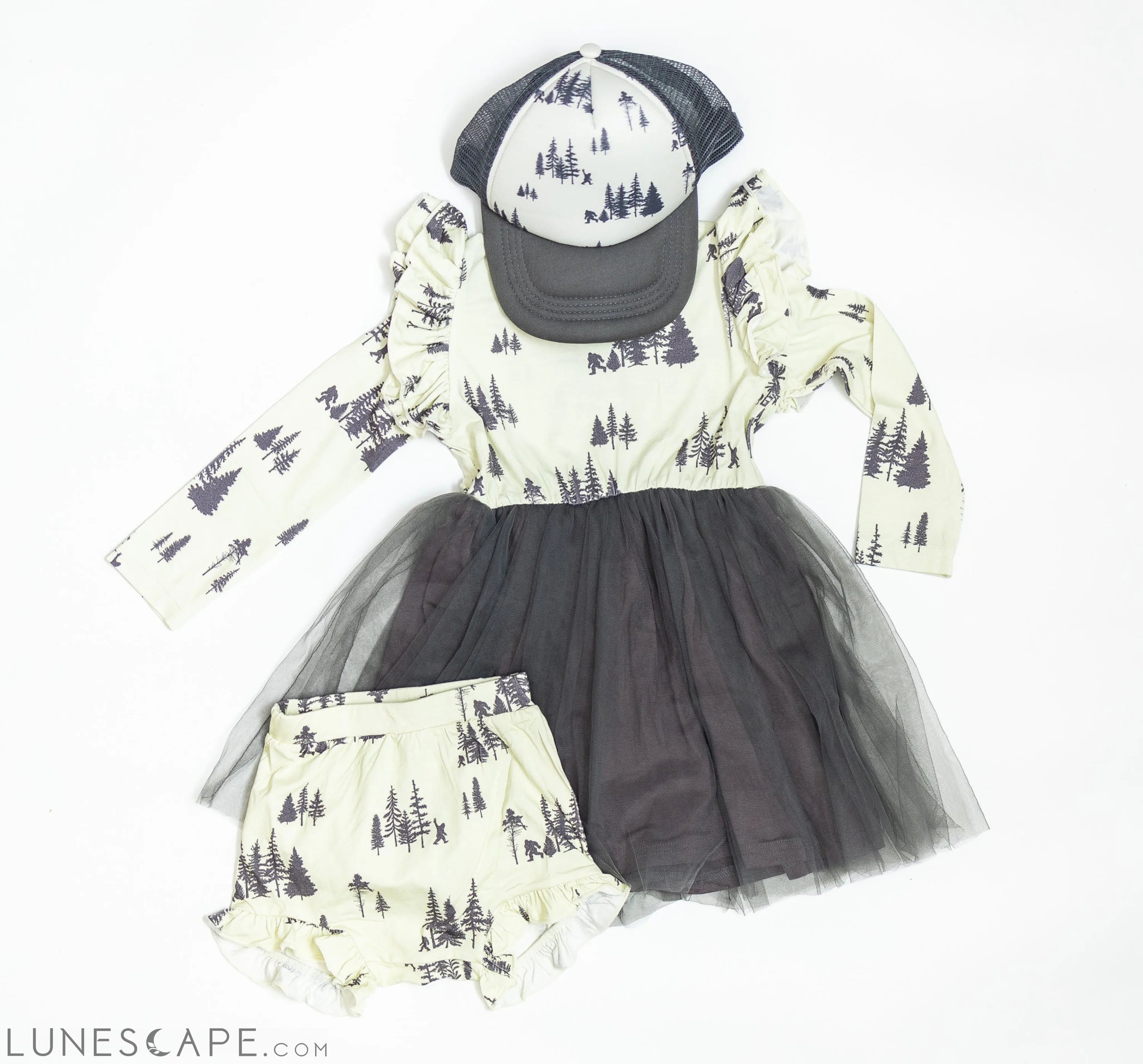 Bummies - Sasquatch Baby Bloomers LUNESCAPE