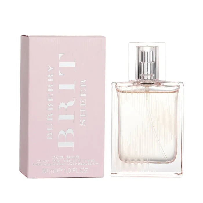BURBERRY - Brit Sheer Eau De Toilette Spray LUNESCAPE