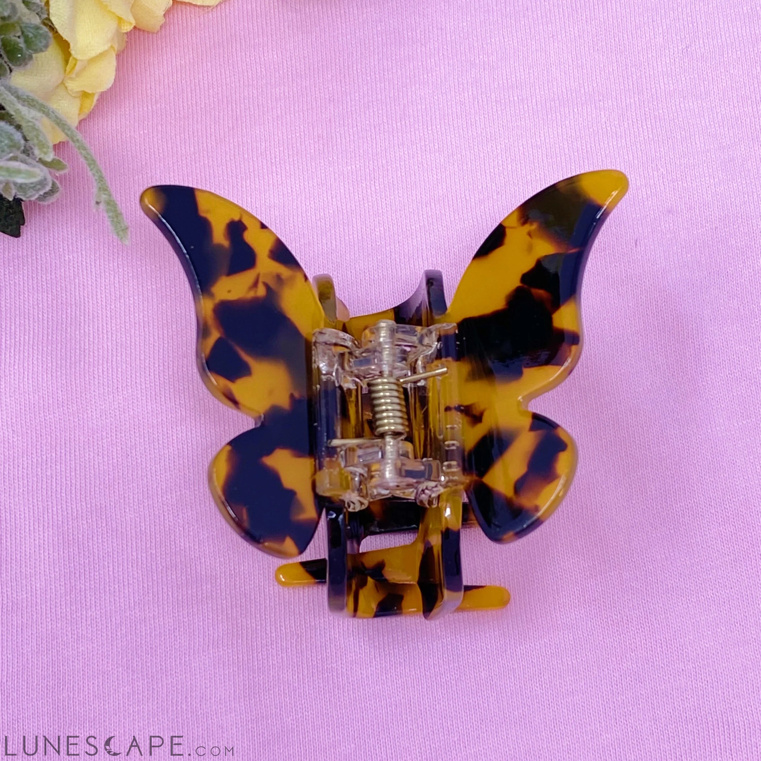 Butterfly Hair Claw LUNESCAPE