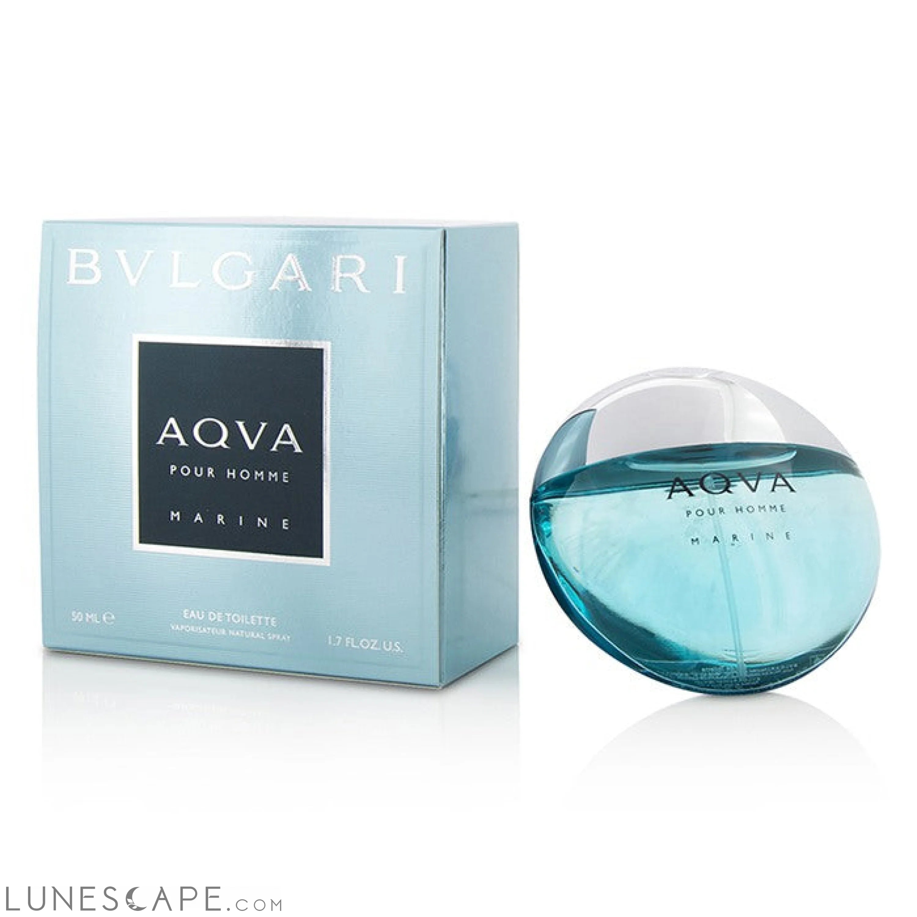 BVLGARI - Aqva Pour Homme Marine Eau De Toilette Spray LUNESCAPE