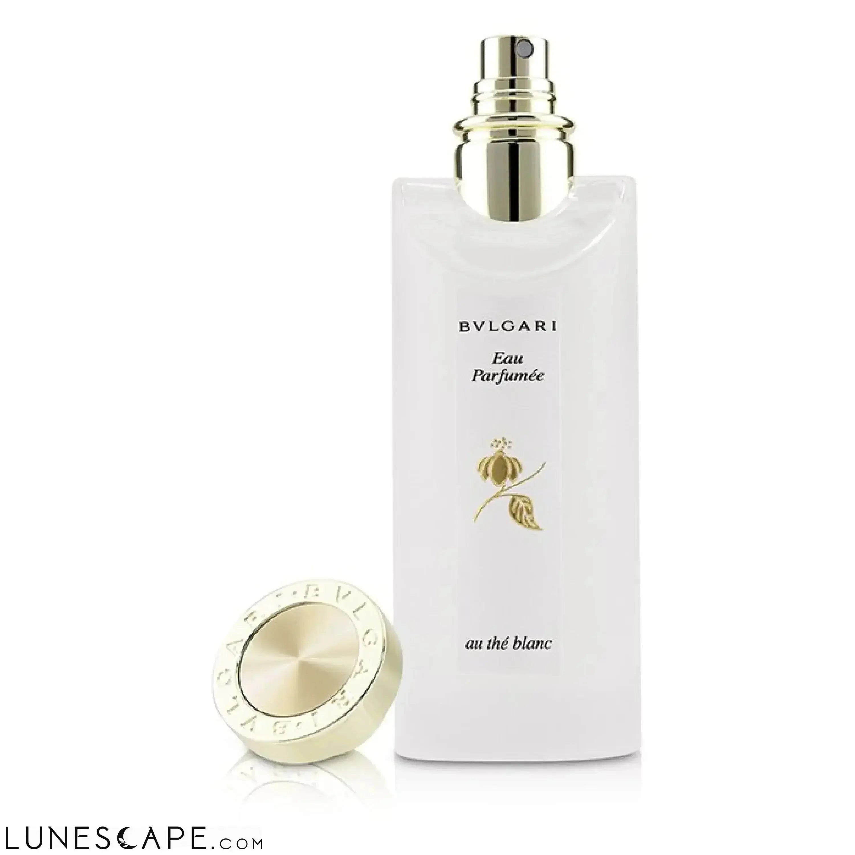 BVLGARI - Eau Parfumee Au the Blanc Eau De Cologne Spray LUNESCAPE