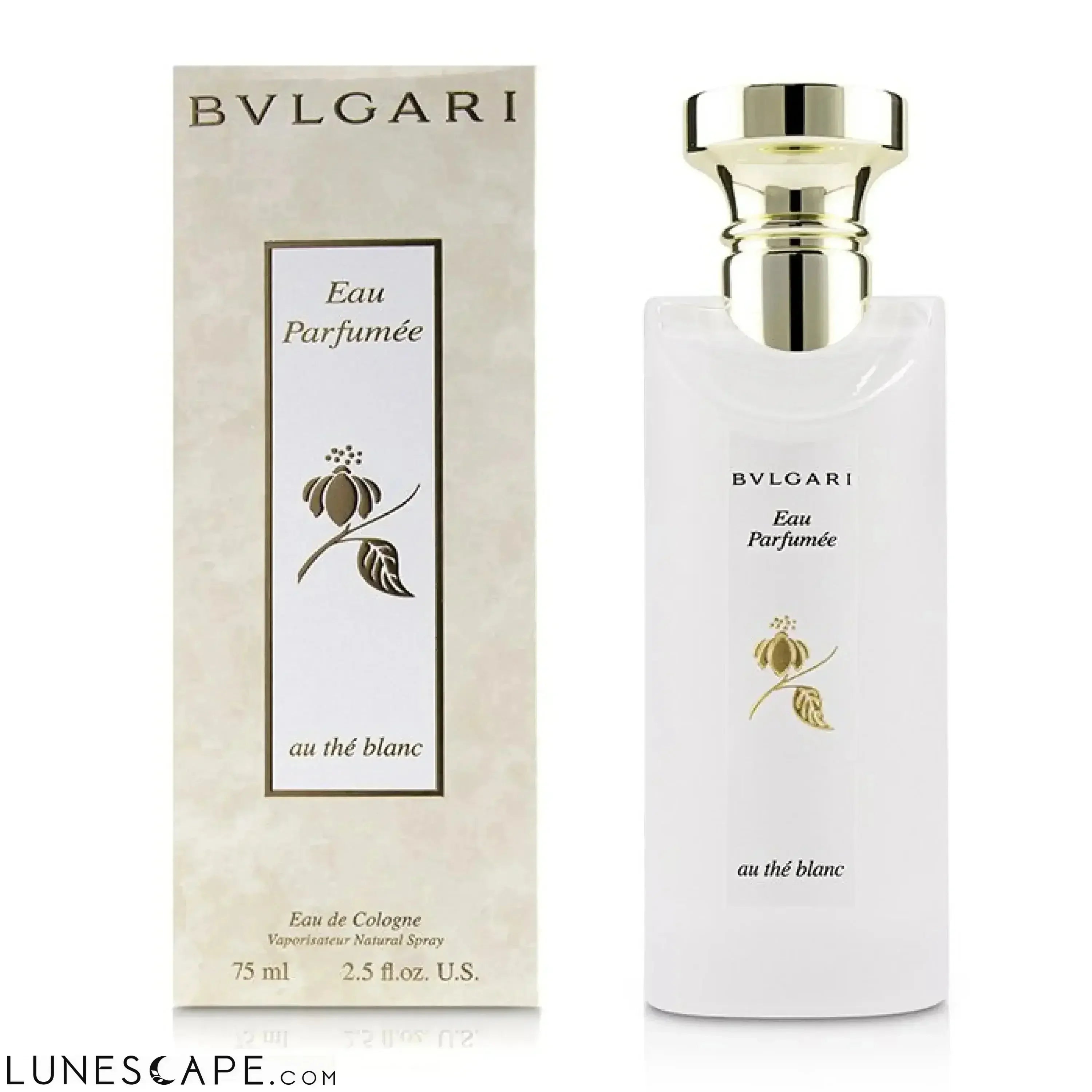 BVLGARI - Eau Parfumee Au the Blanc Eau De Cologne Spray LUNESCAPE