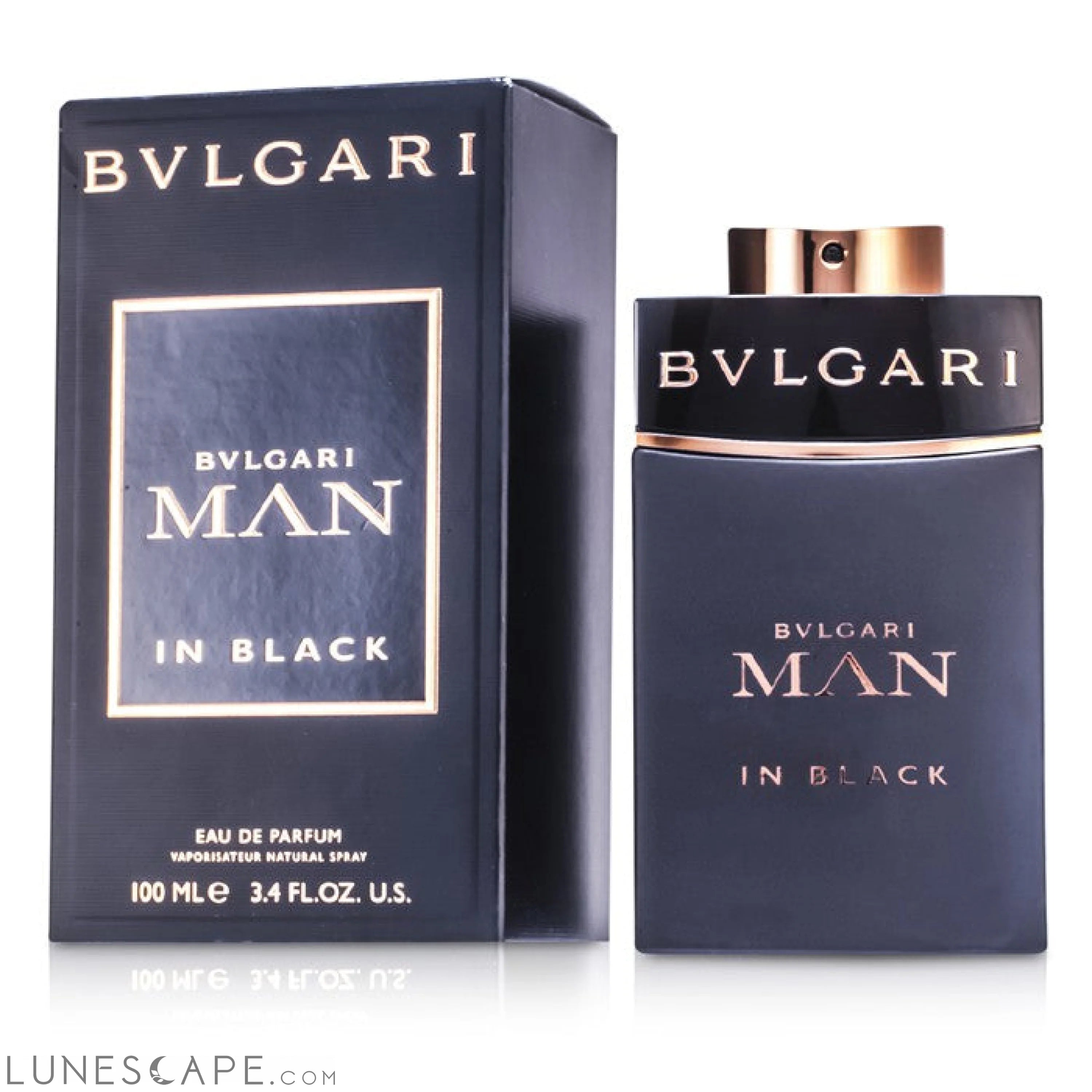 BVLGARI - In Black Eau De Parfum Spray LUNESCAPE