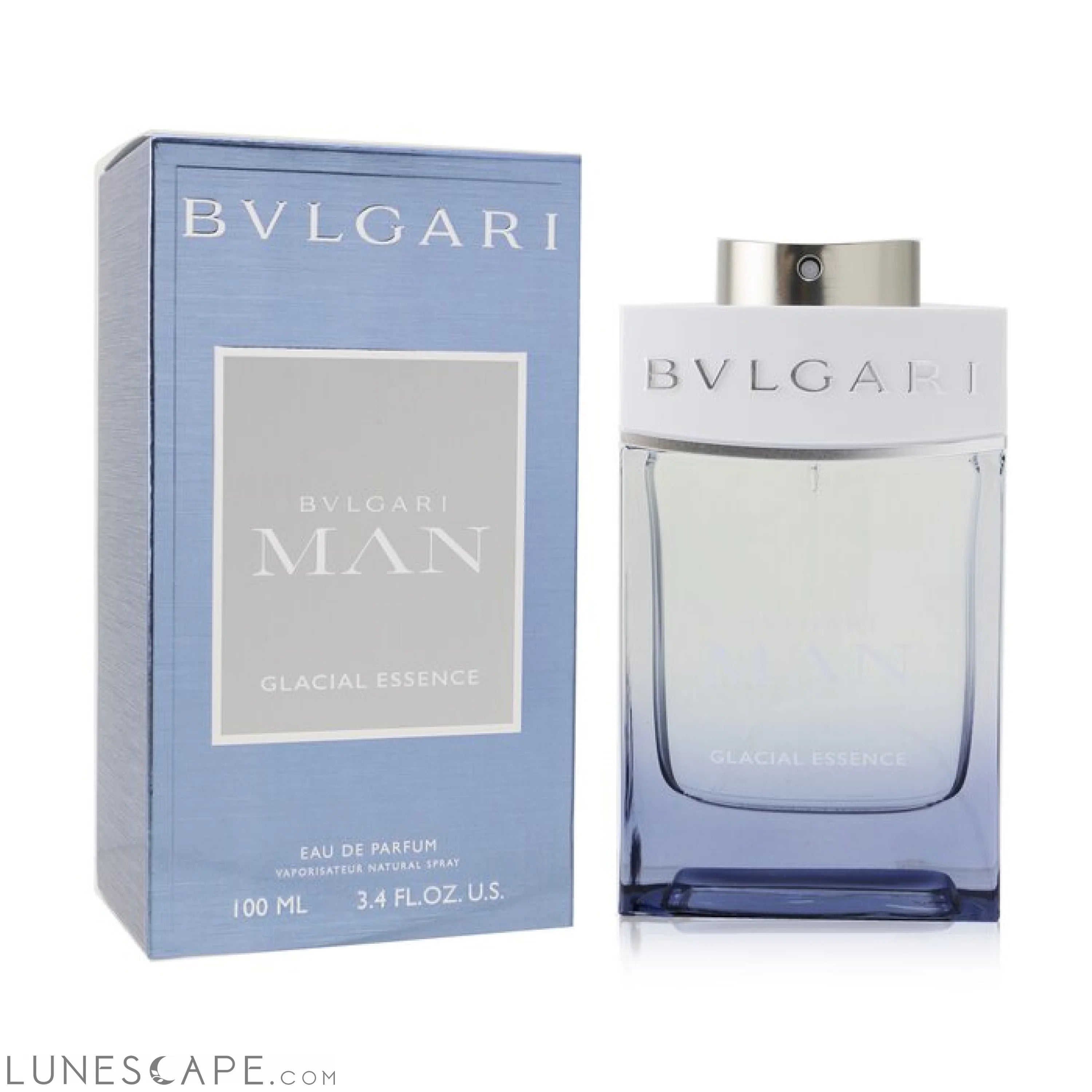 BVLGARI - Man Glacial Essence Eau De Parfum Spray LUNESCAPE
