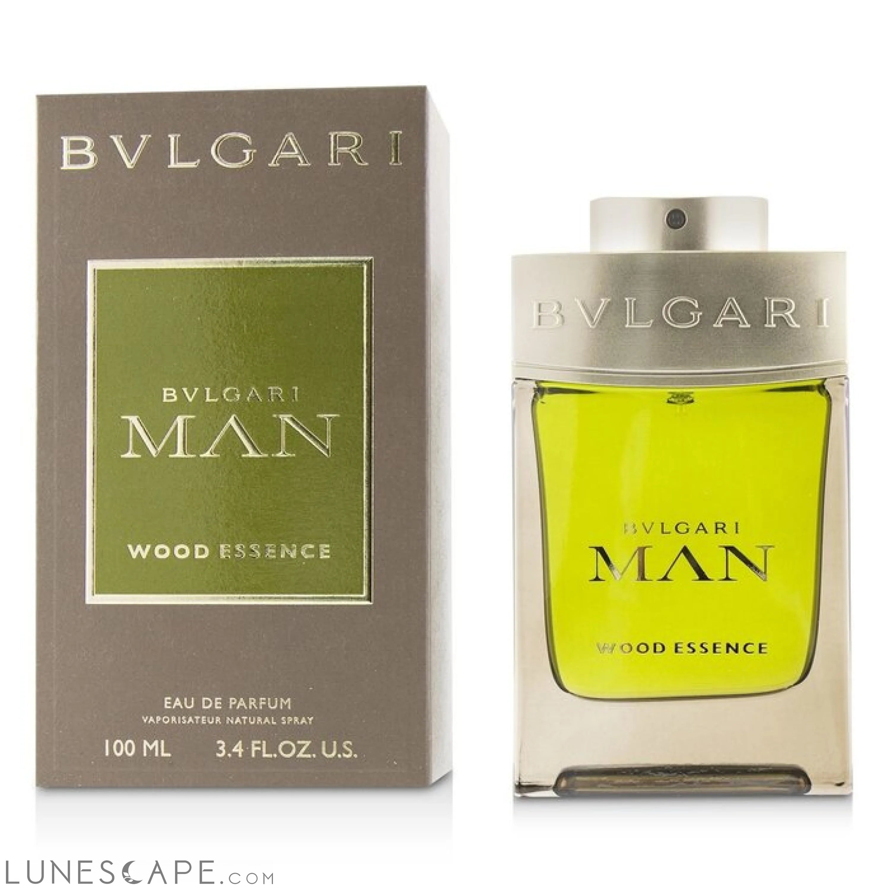 BVLGARI - Man Wood Essence Eau De Parfum Spray LUNESCAPE