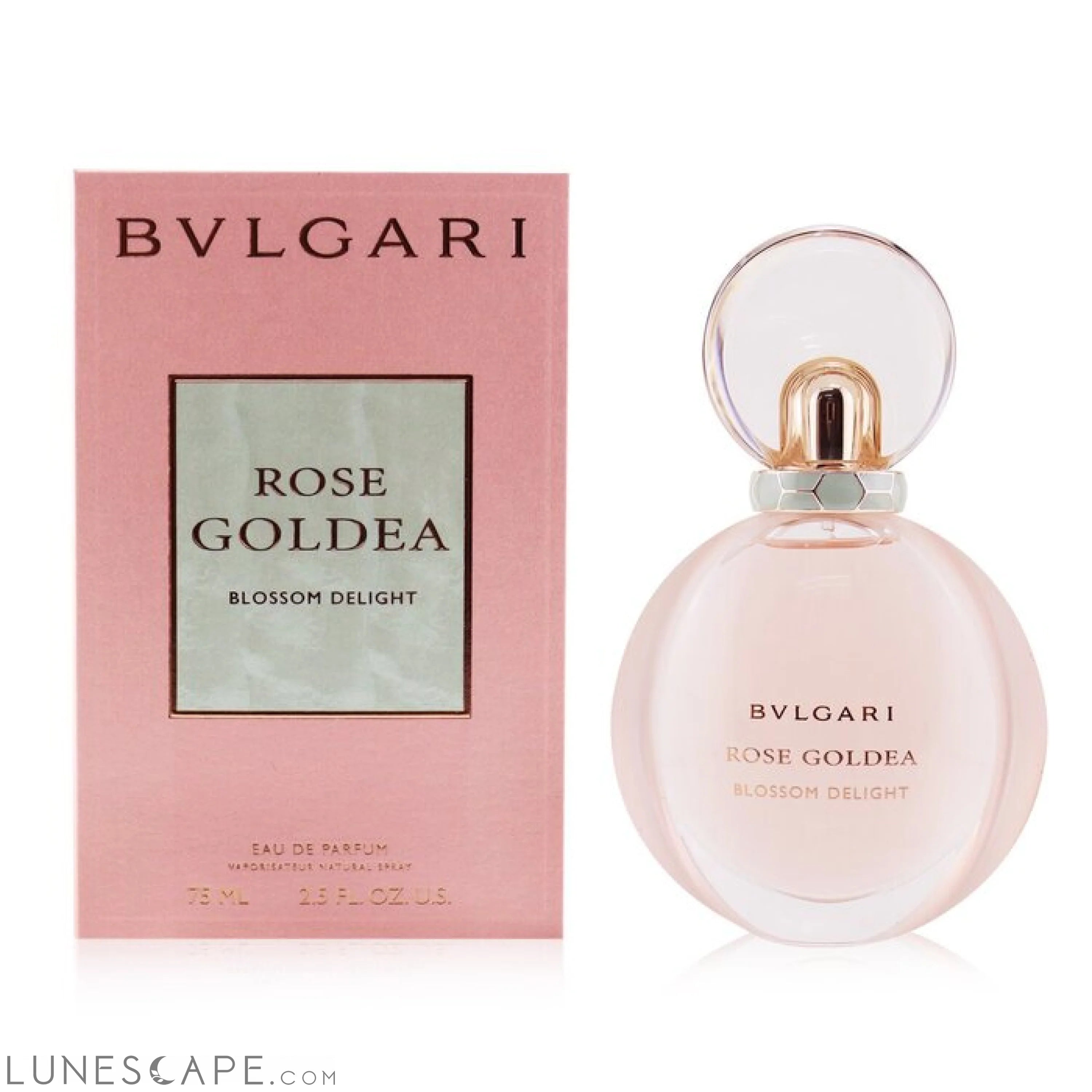 BVLGARI - Rose Goldea Blossom Delight Eau De Parfum Spray LUNESCAPE