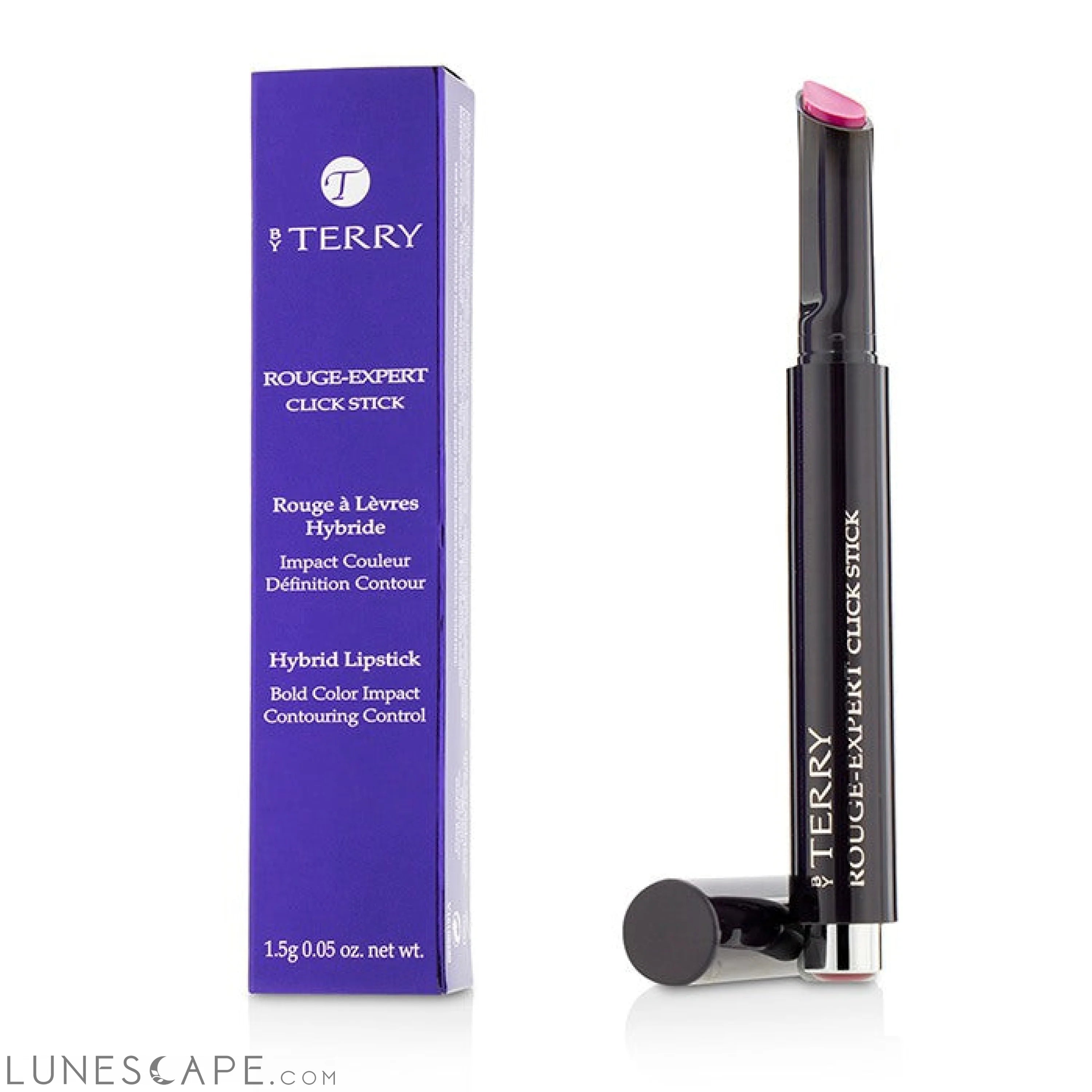 By TERRY - Rouge Expert Click Stick Hybrid Lipstick 1.5g/0.05oz LUNESCAPE