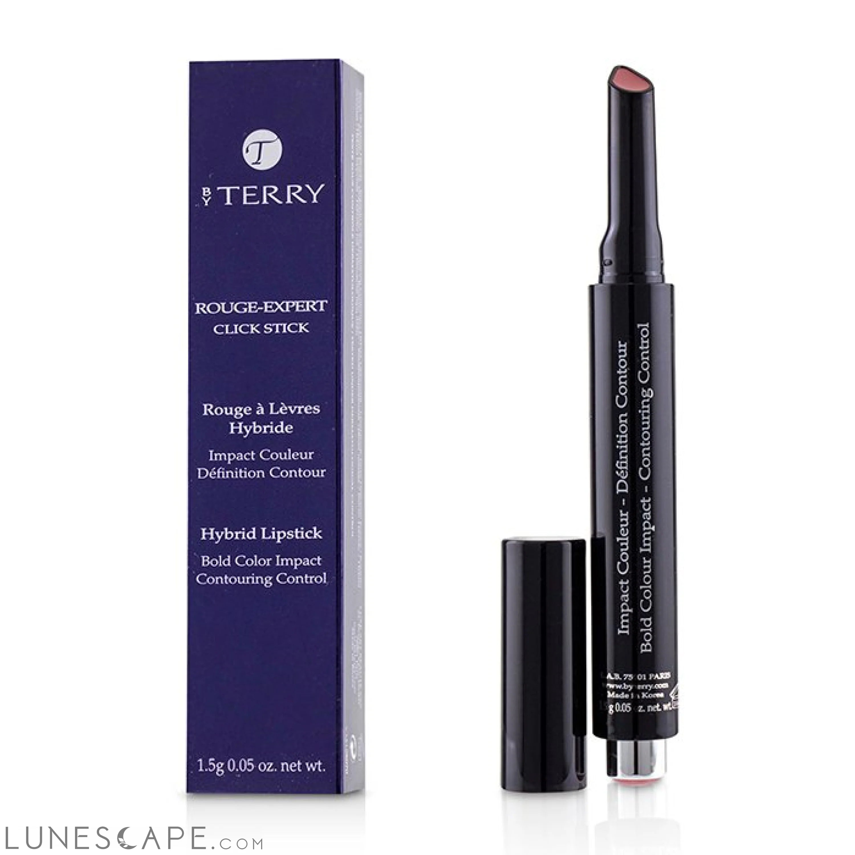 By TERRY - Rouge Expert Click Stick Hybrid Lipstick 1.5g/0.05oz LUNESCAPE