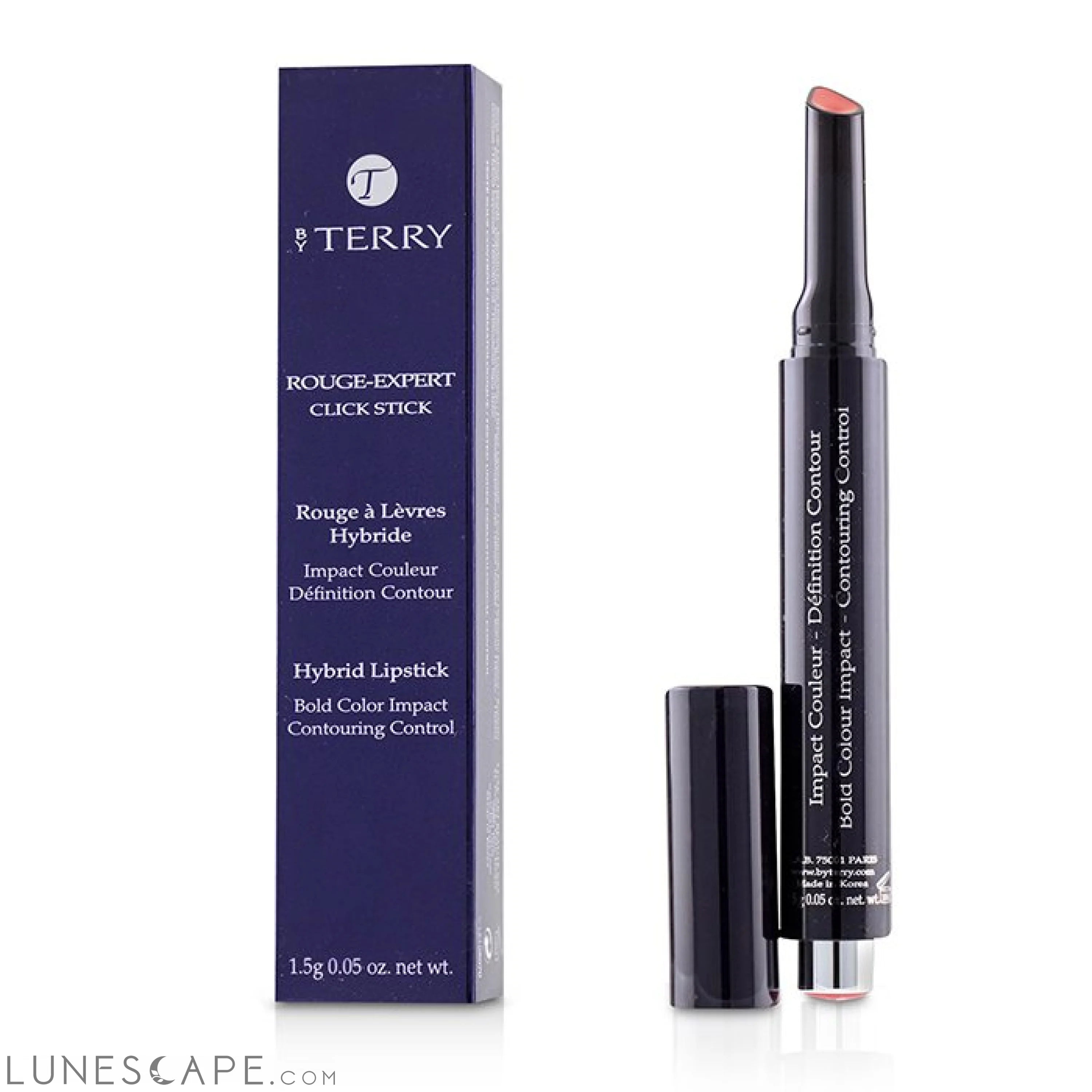 By TERRY - Rouge Expert Click Stick Hybrid Lipstick 1.5g/0.05oz LUNESCAPE