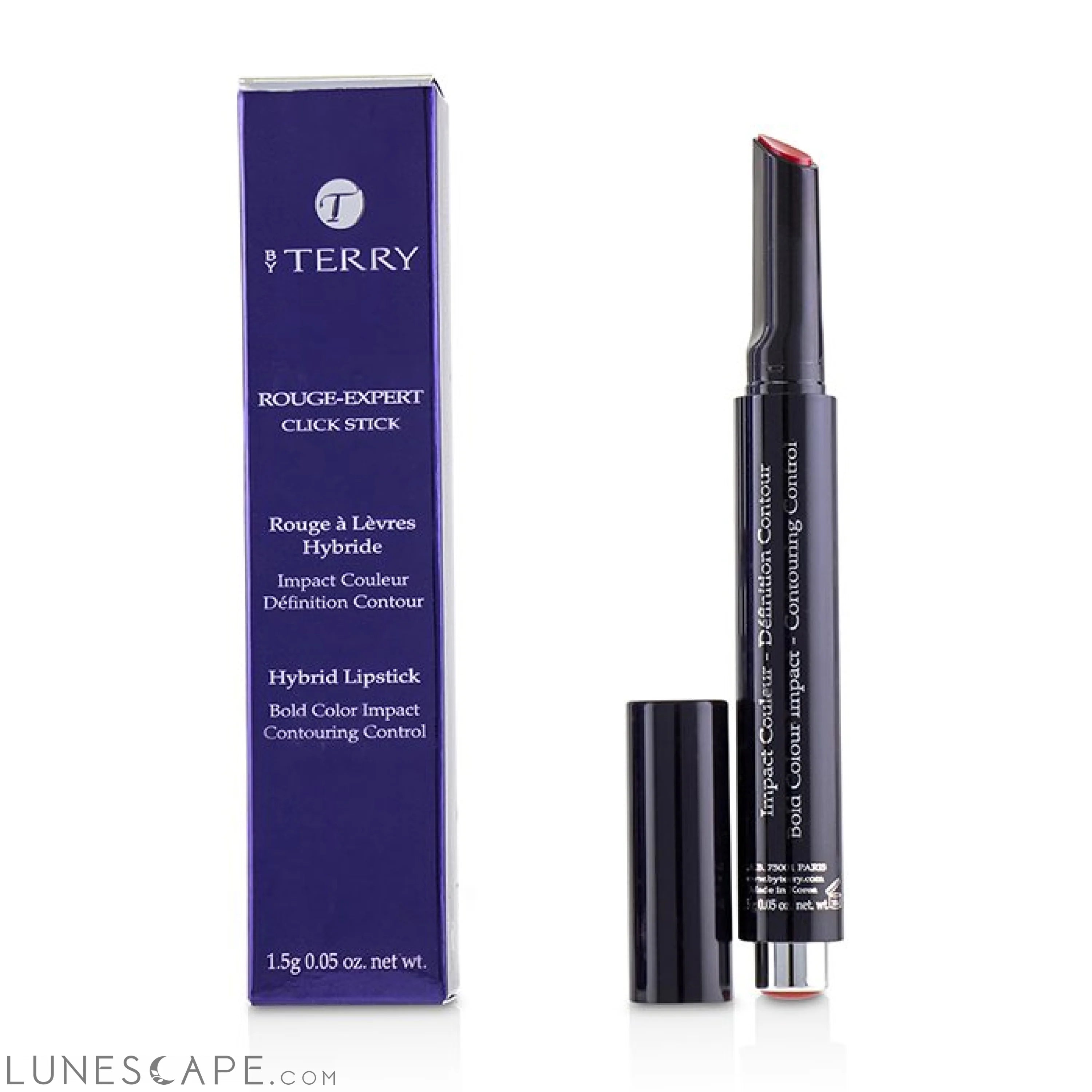 By TERRY - Rouge Expert Click Stick Hybrid Lipstick 1.5g/0.05oz LUNESCAPE
