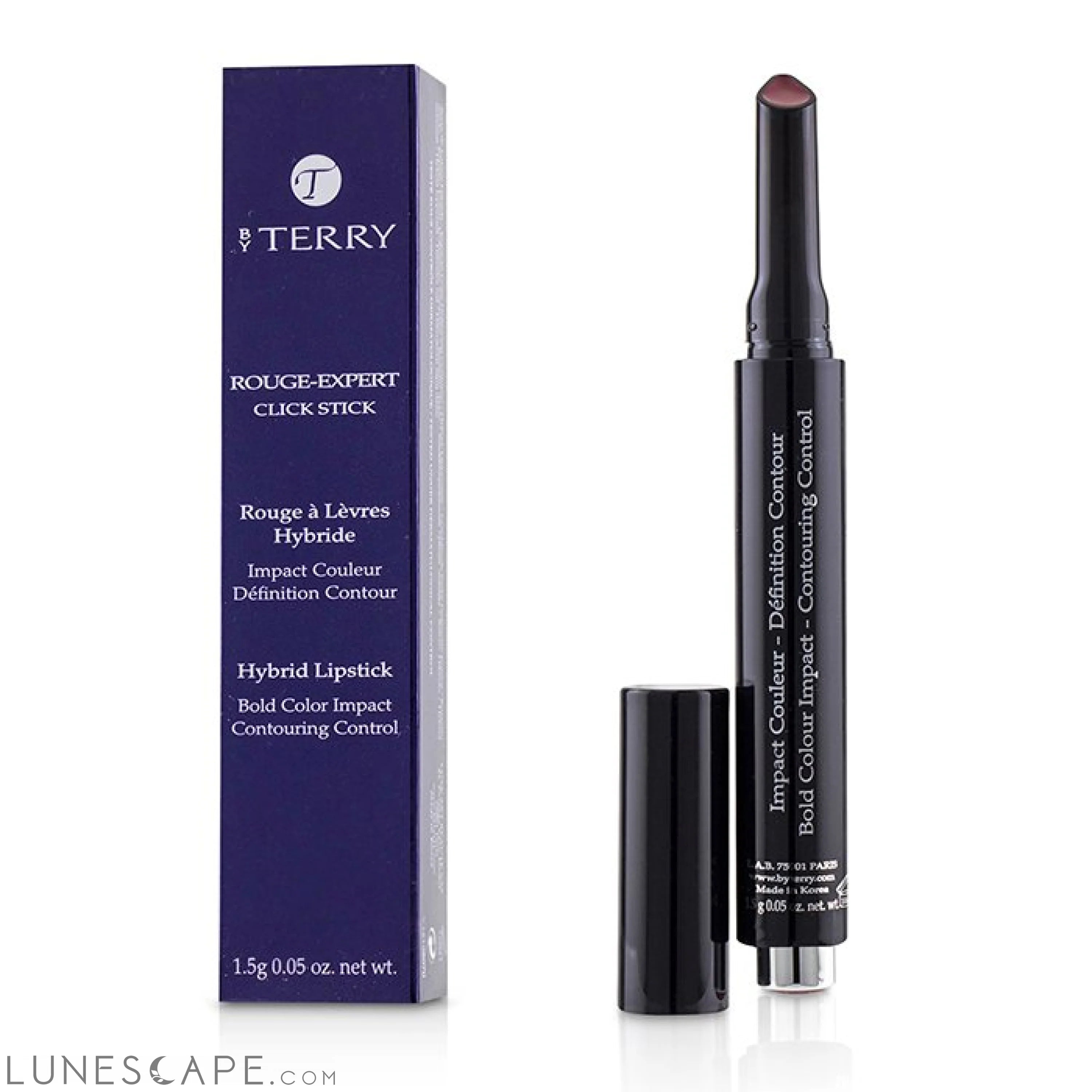 By TERRY - Rouge Expert Click Stick Hybrid Lipstick 1.5g/0.05oz LUNESCAPE