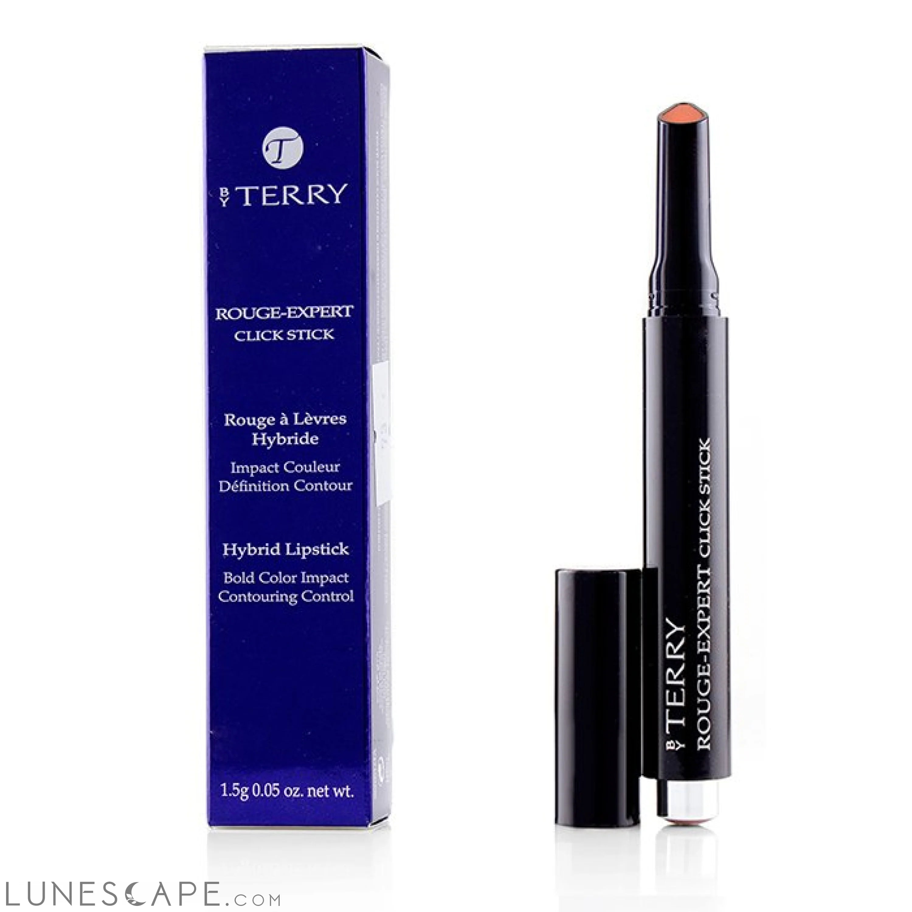 By TERRY - Rouge Expert Click Stick Hybrid Lipstick 1.5g/0.05oz LUNESCAPE