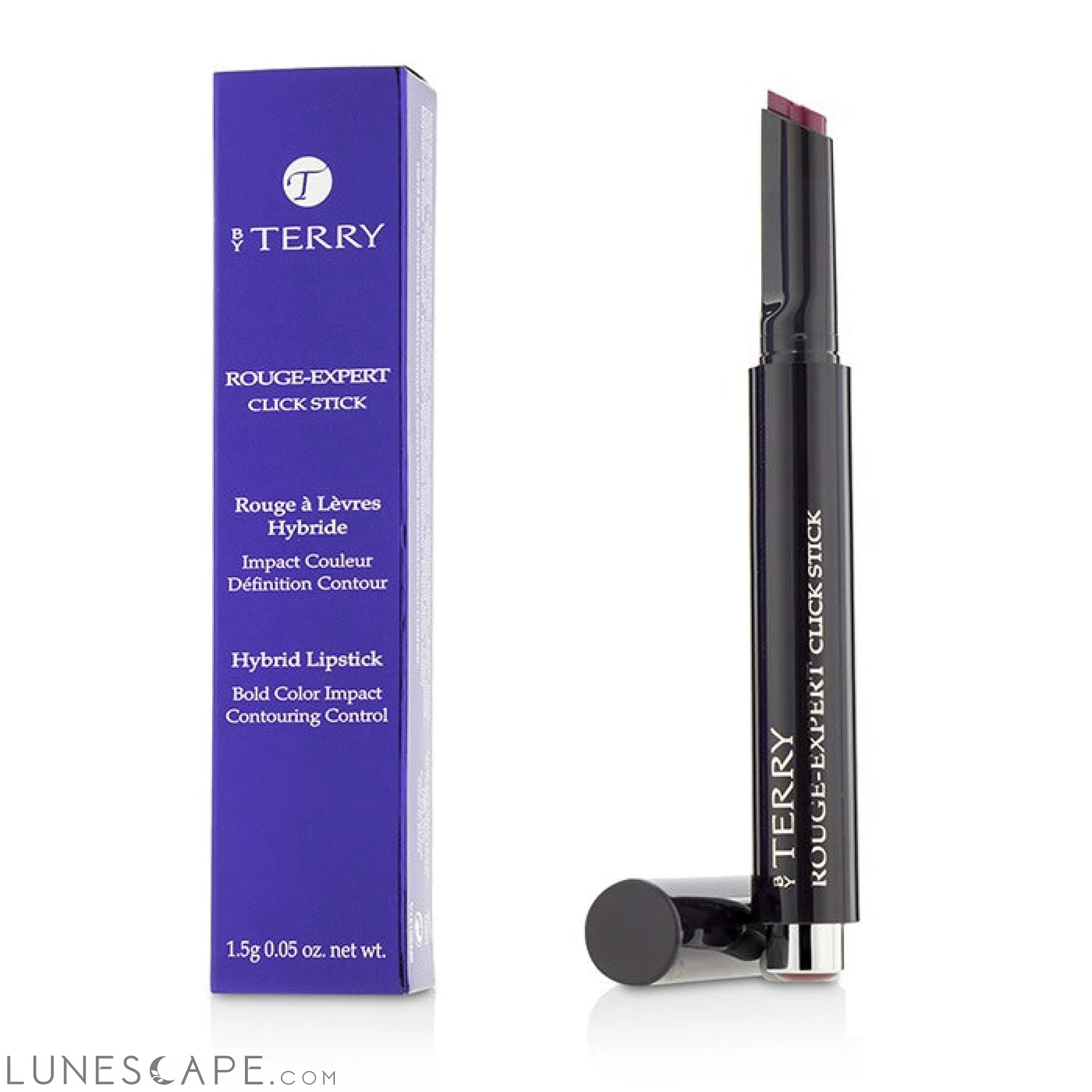 By TERRY - Rouge Expert Click Stick Hybrid Lipstick 1.5g/0.05oz LUNESCAPE