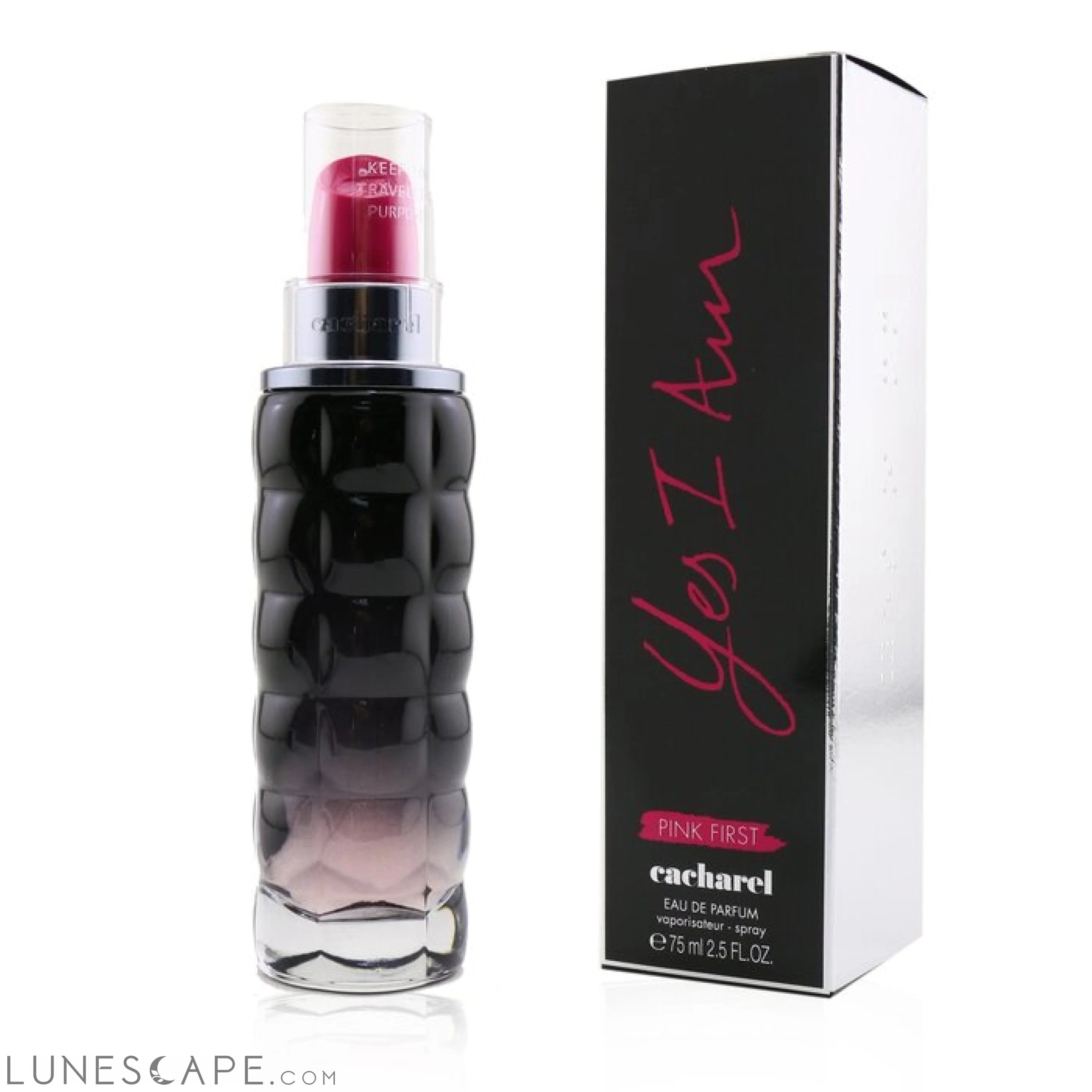 CACHAREL - Yes I Am Pink First Eau De Parfum Spray LUNESCAPE