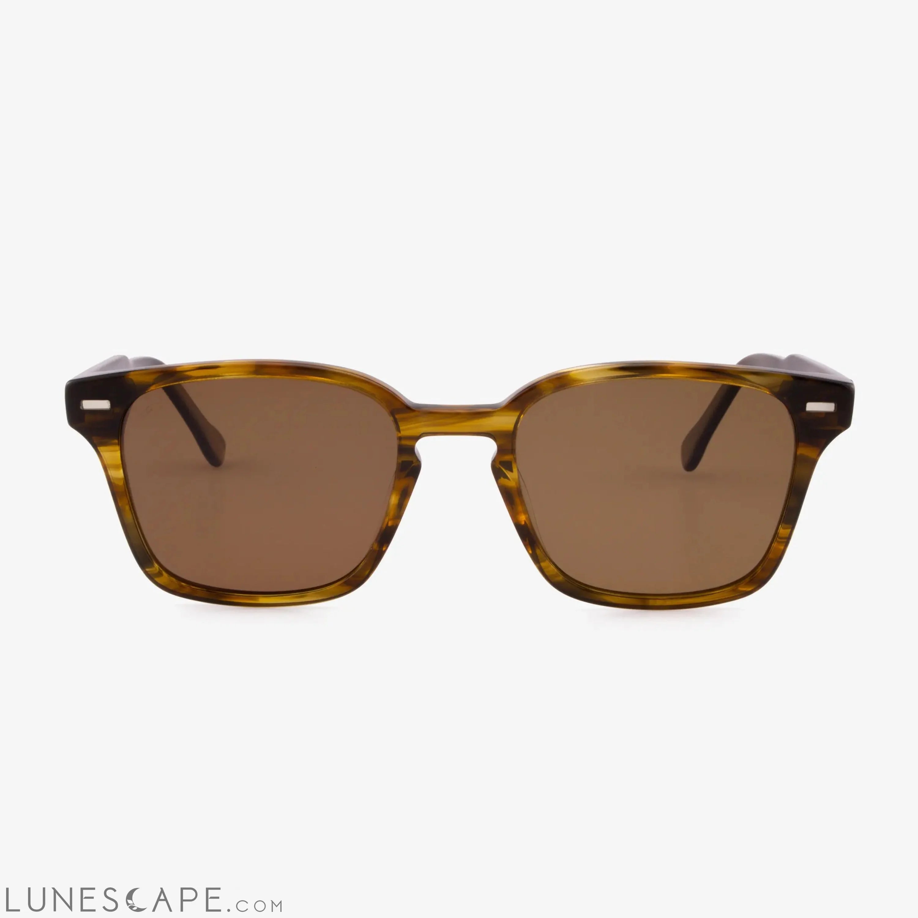 Caladesi - Wood Sunglasses LUNESCAPE