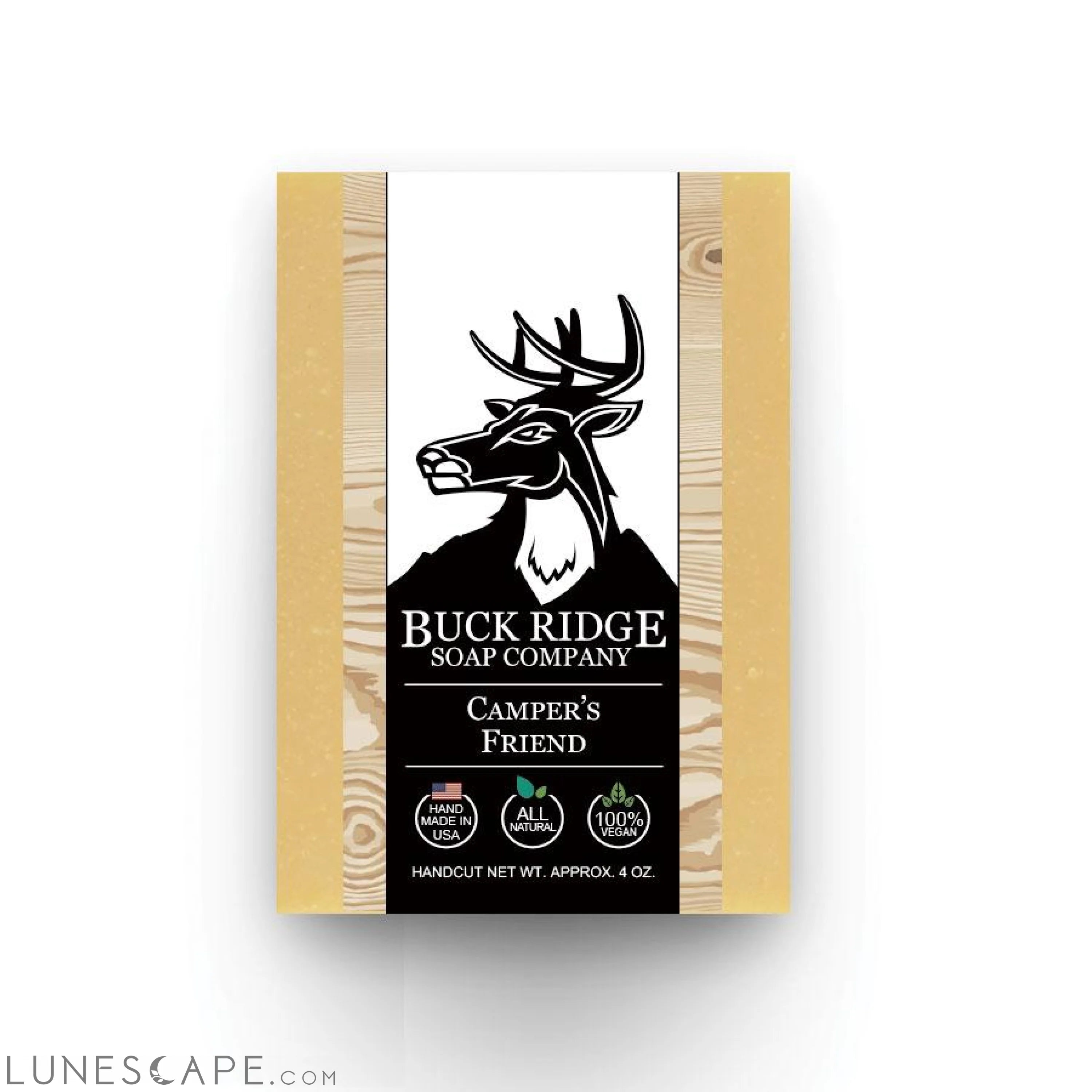 Campers Friend Men's Handmade Soap LUNESCAPE