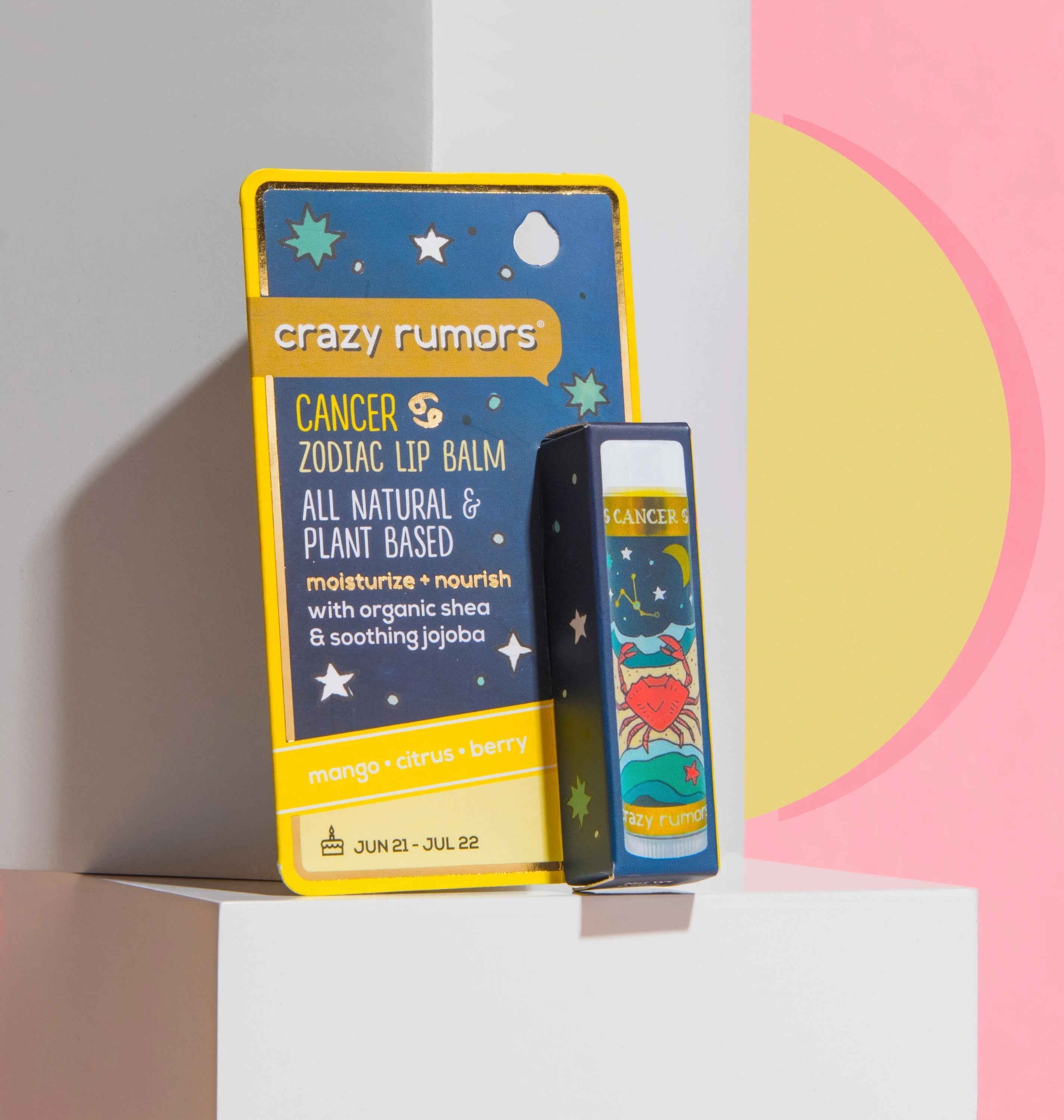 Cancer Zodiac Lip Balm LUNESCAPE