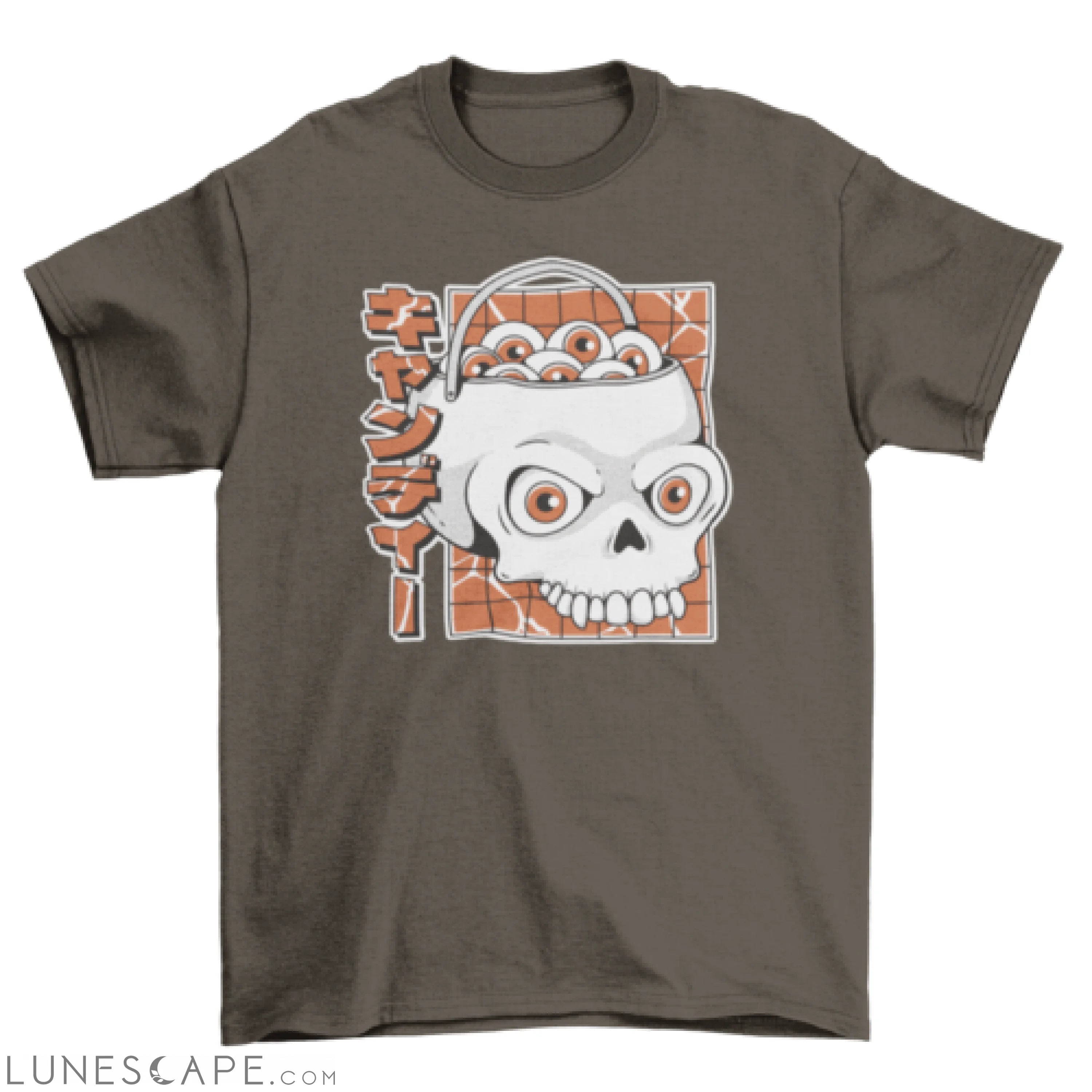 Candy skull t-shirt LUNESCAPE