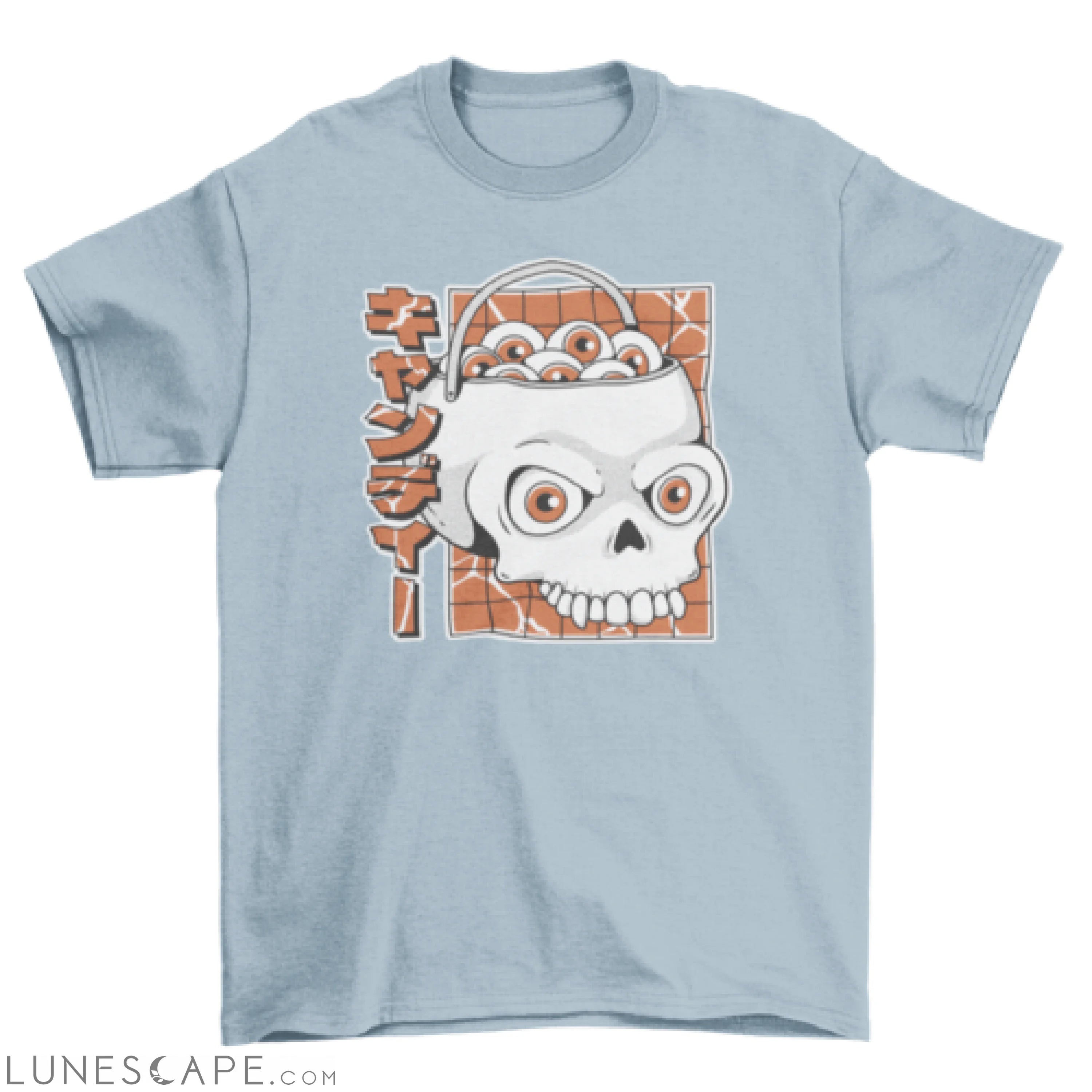 Candy skull t-shirt LUNESCAPE