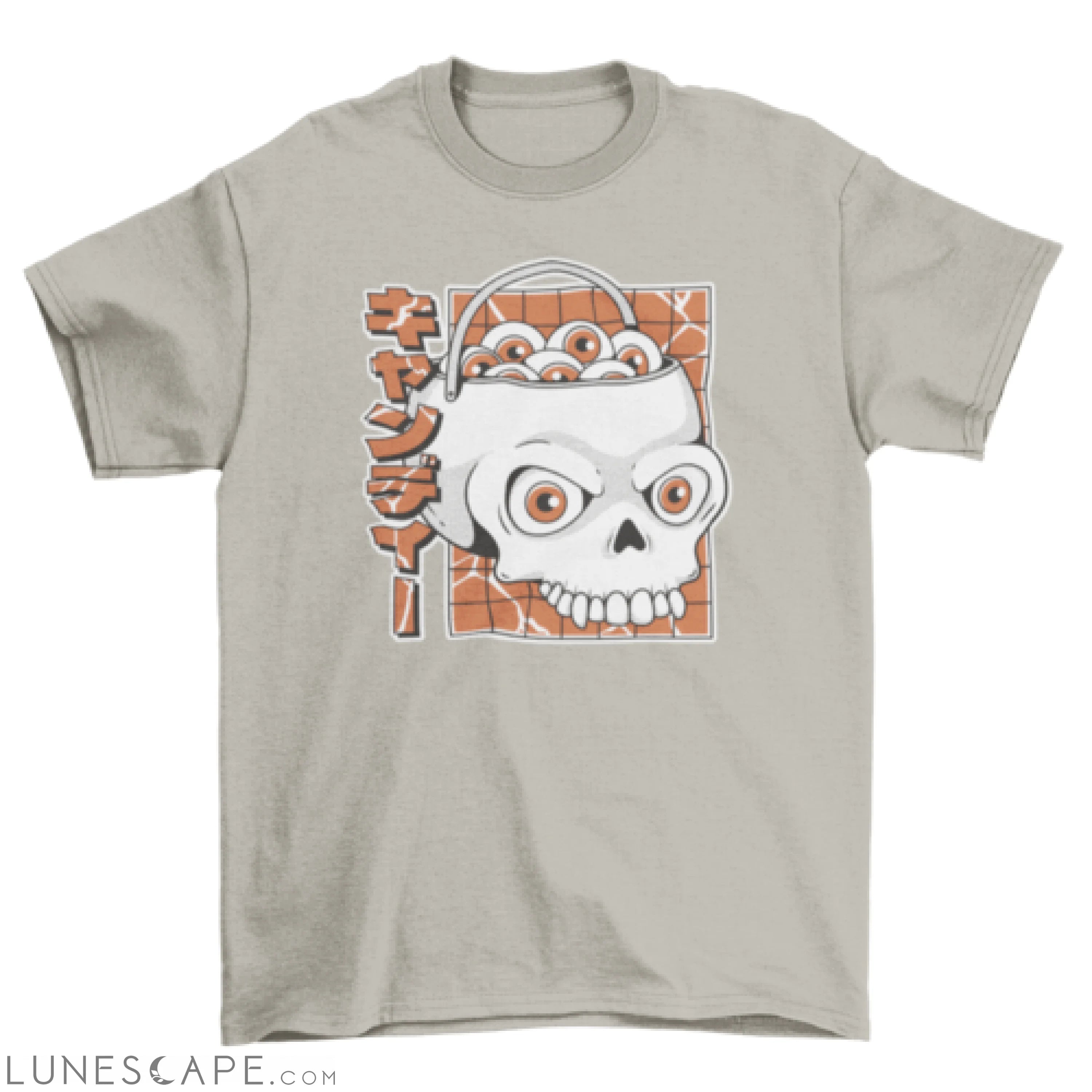 Candy skull t-shirt LUNESCAPE