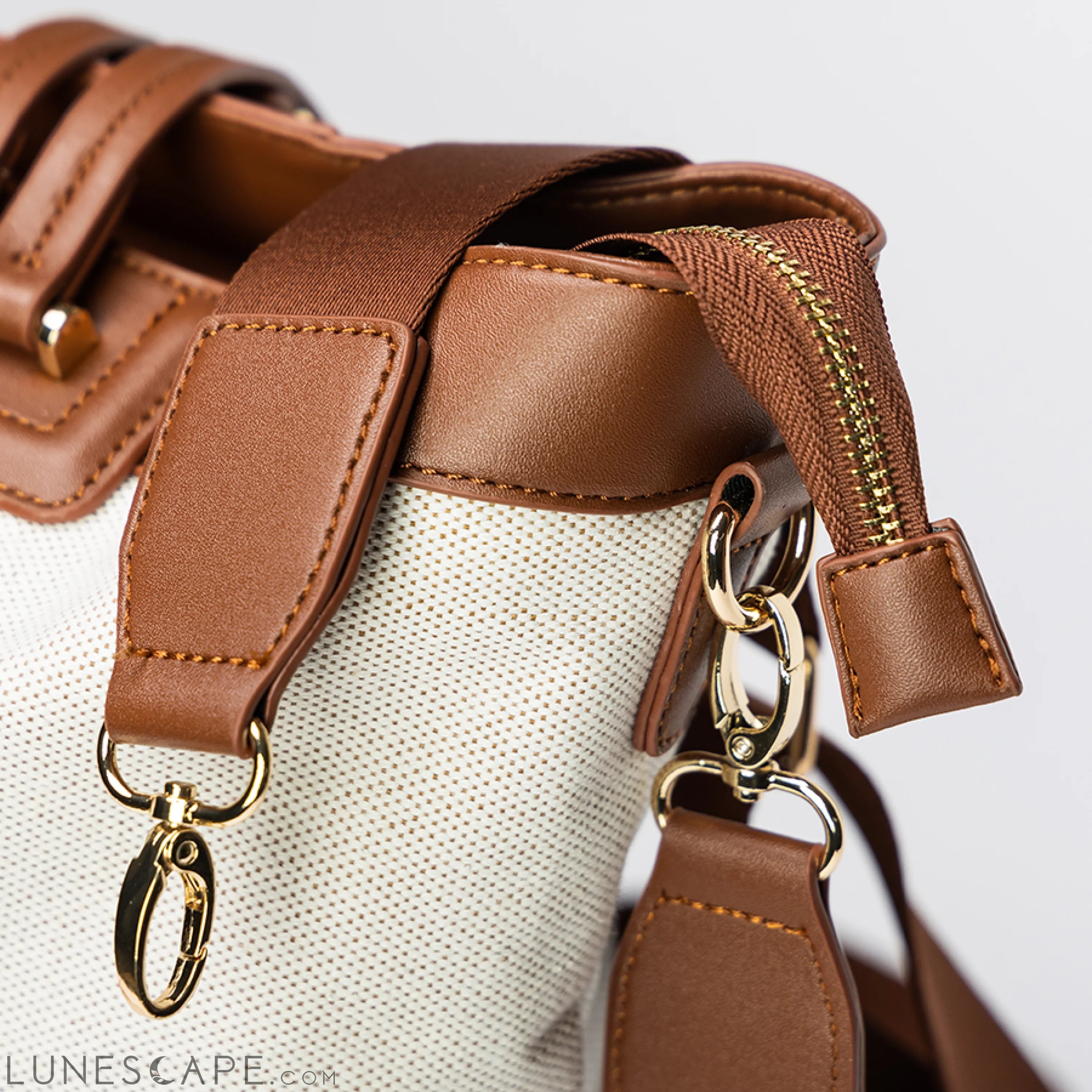 Canvas Tote Diaper Bag LUNESCAPE