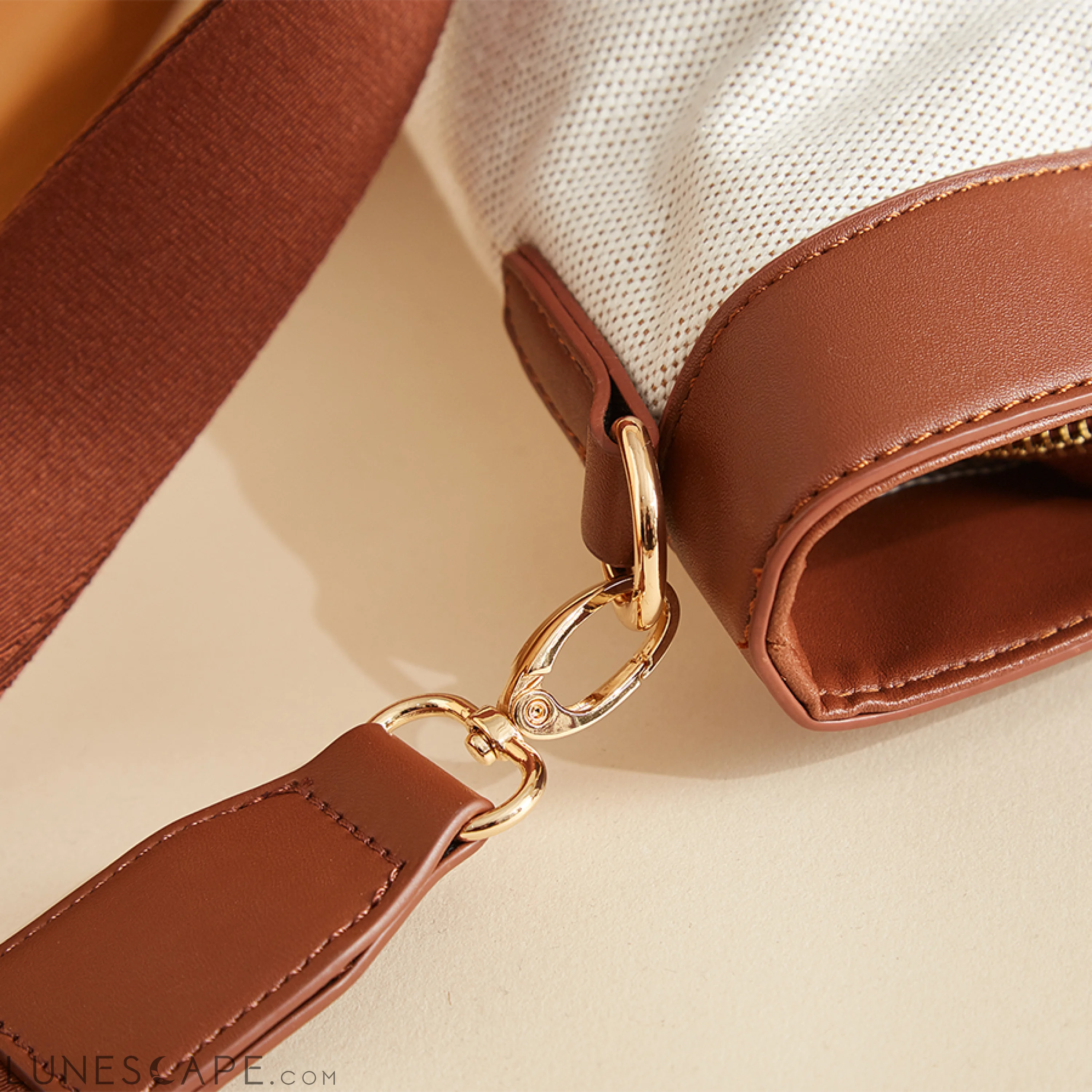 Canvas Tote Diaper Bag LUNESCAPE