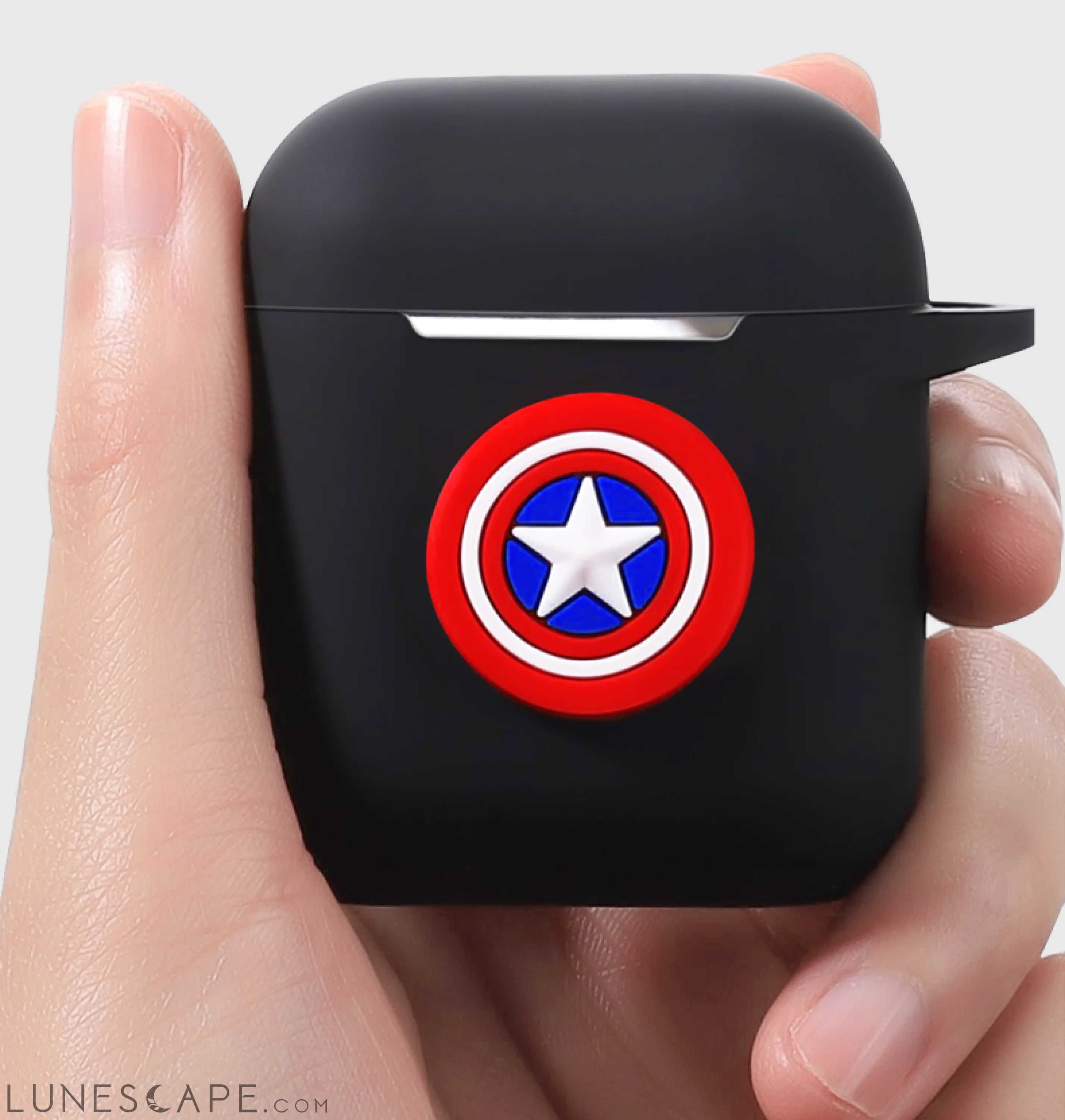 Captain Cover For Apple AirPods LUNESCAPE