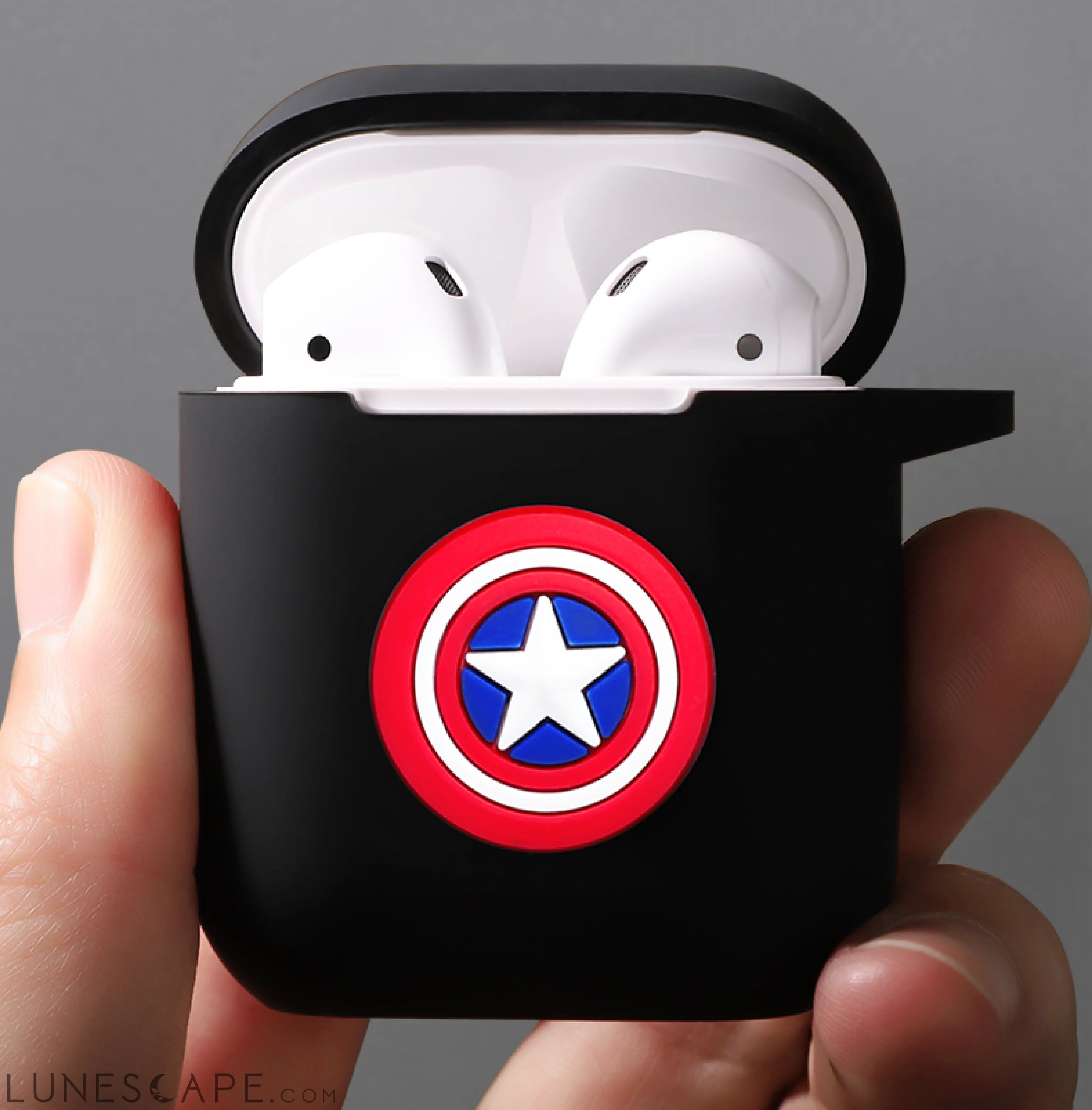 Captain Cover For Apple AirPods LUNESCAPE