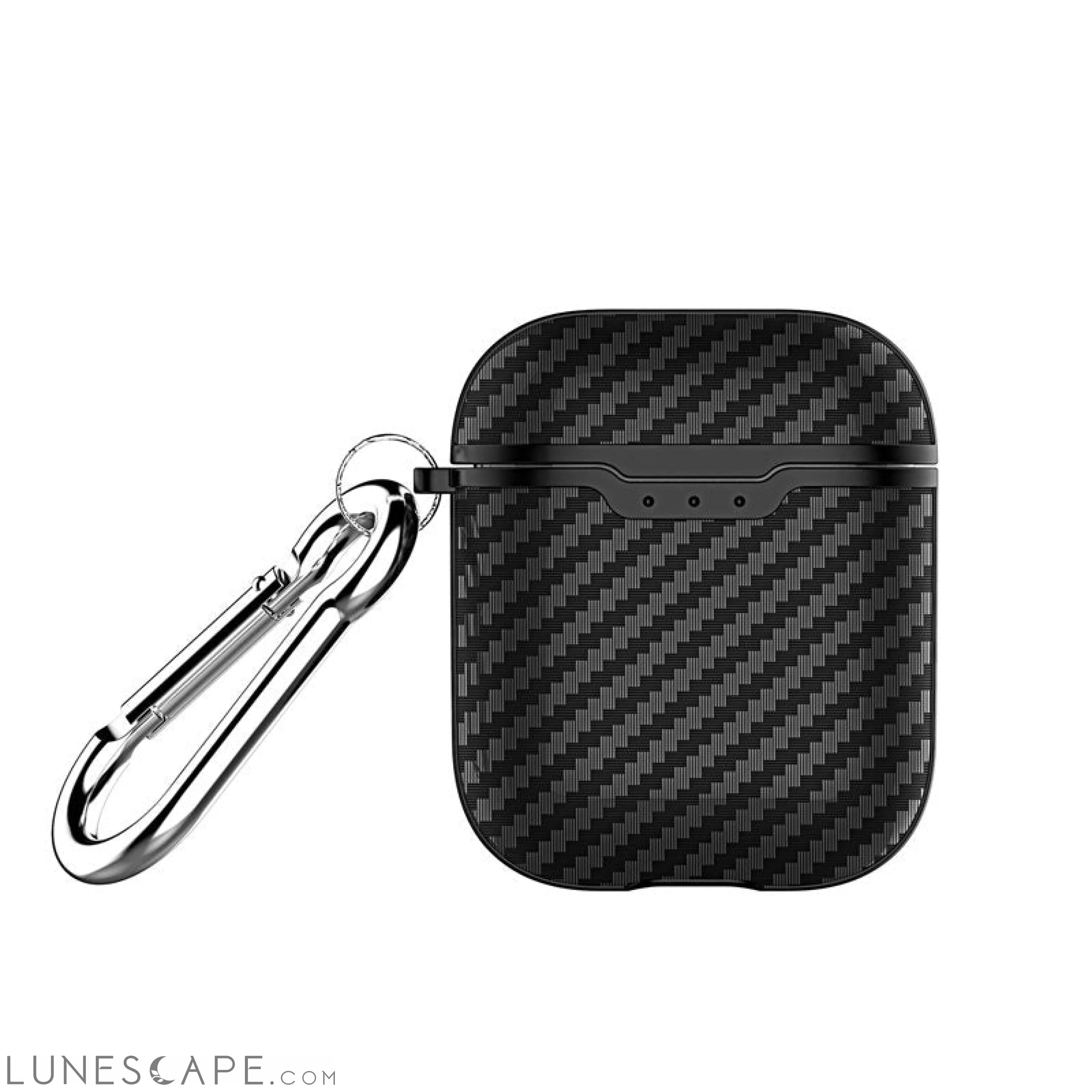 Carbon Fiber AirPods Case LUNESCAPE