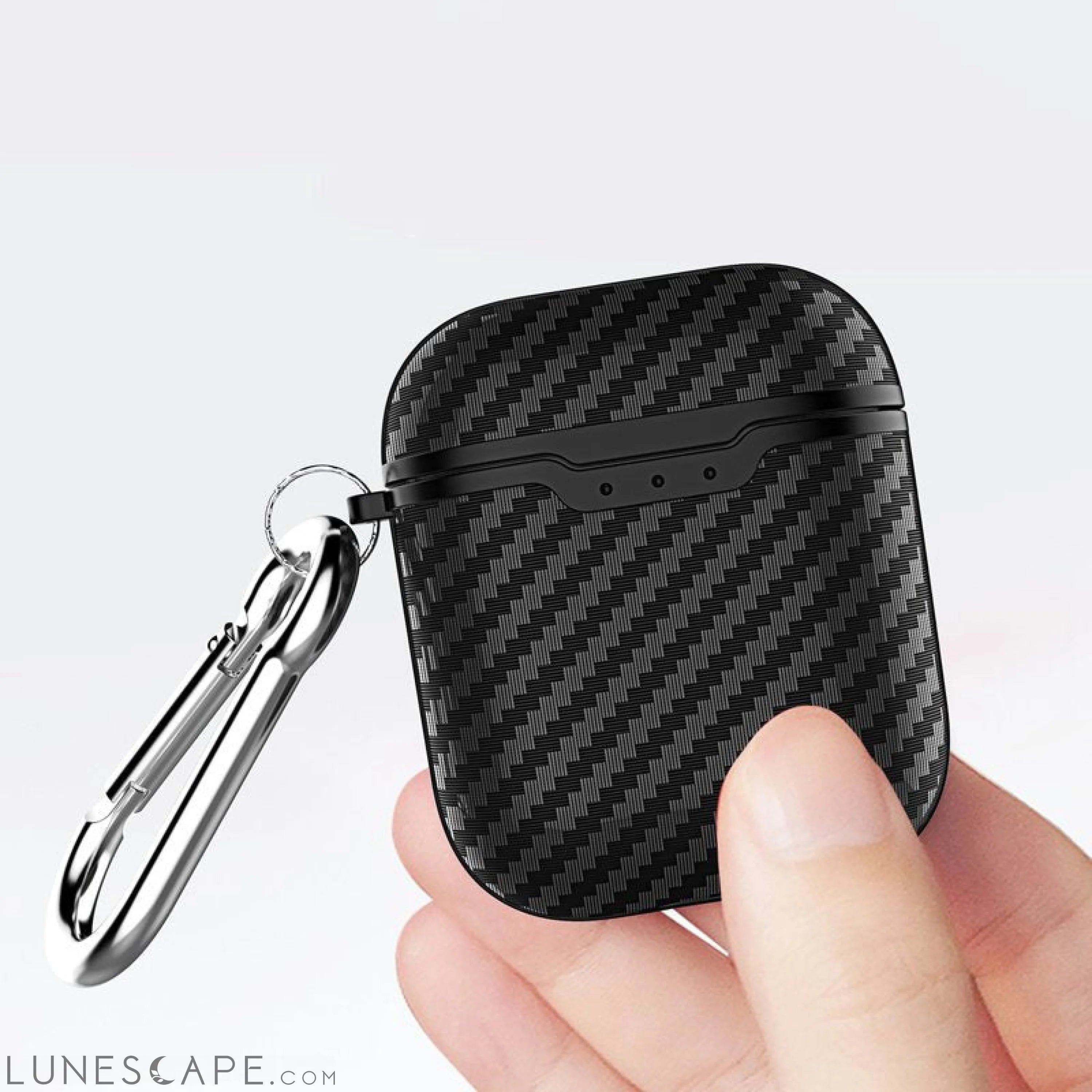 Carbon Fiber AirPods Case LUNESCAPE