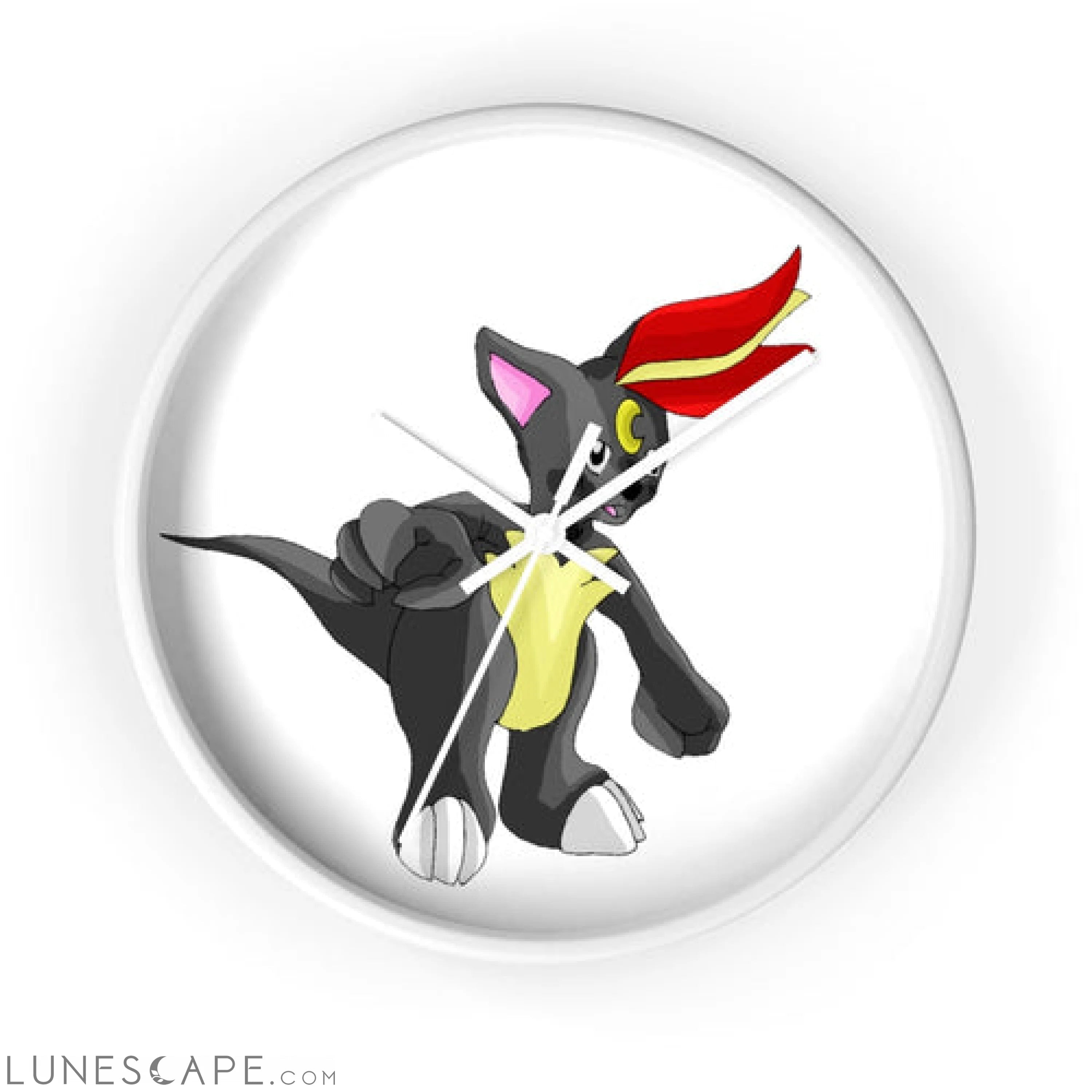 Carcoot Wall clock LUNESCAPE