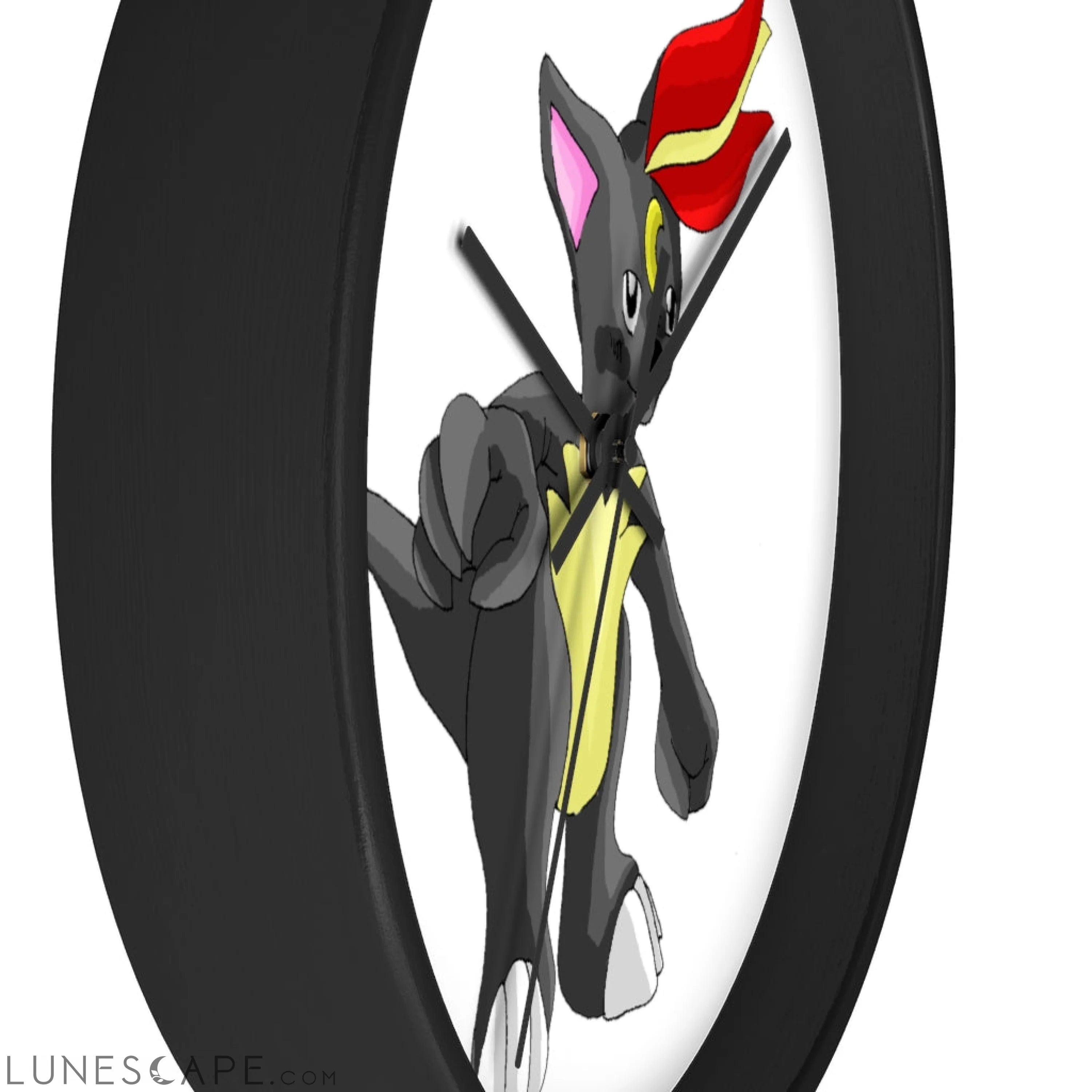 Carcoot Wall clock LUNESCAPE