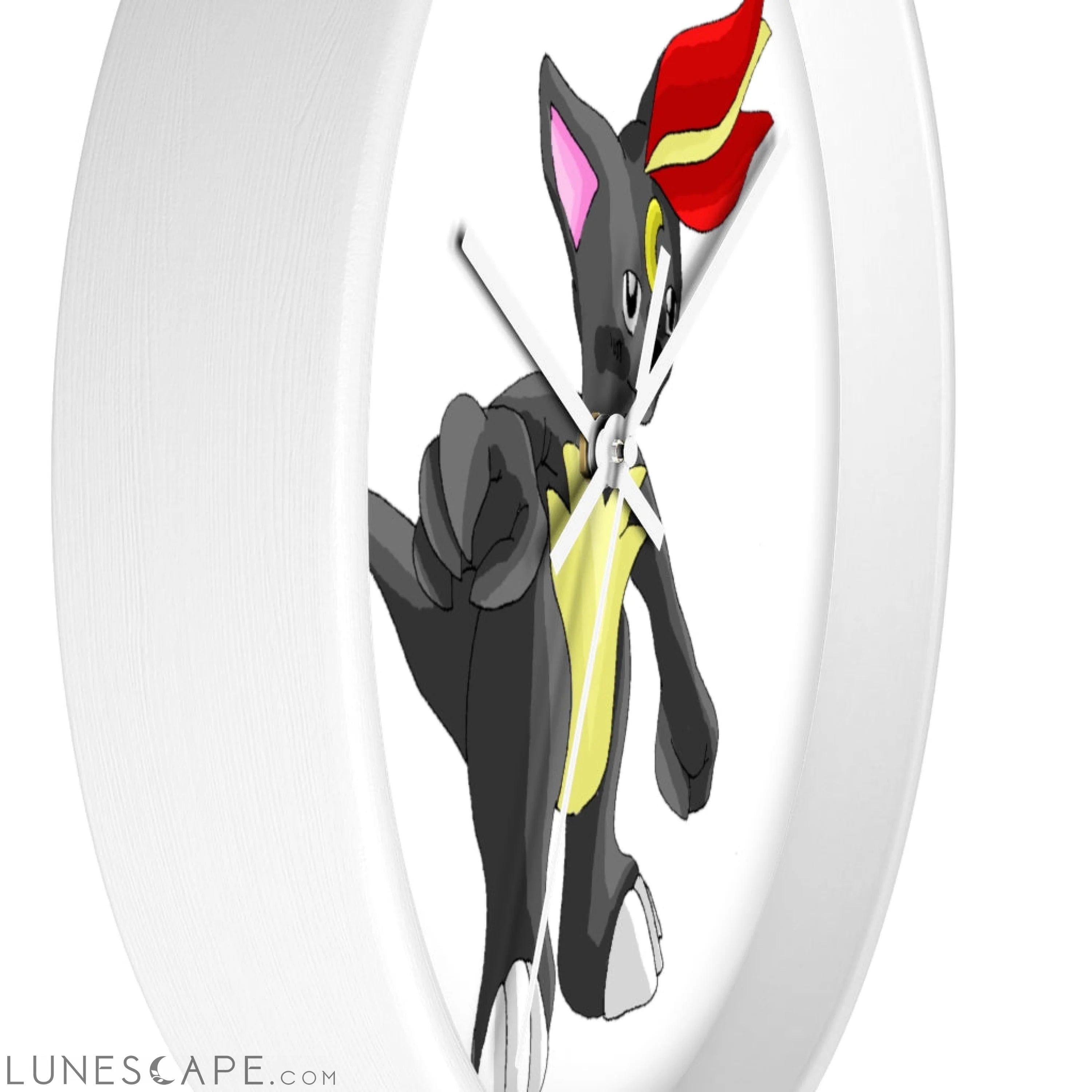 Carcoot Wall clock LUNESCAPE