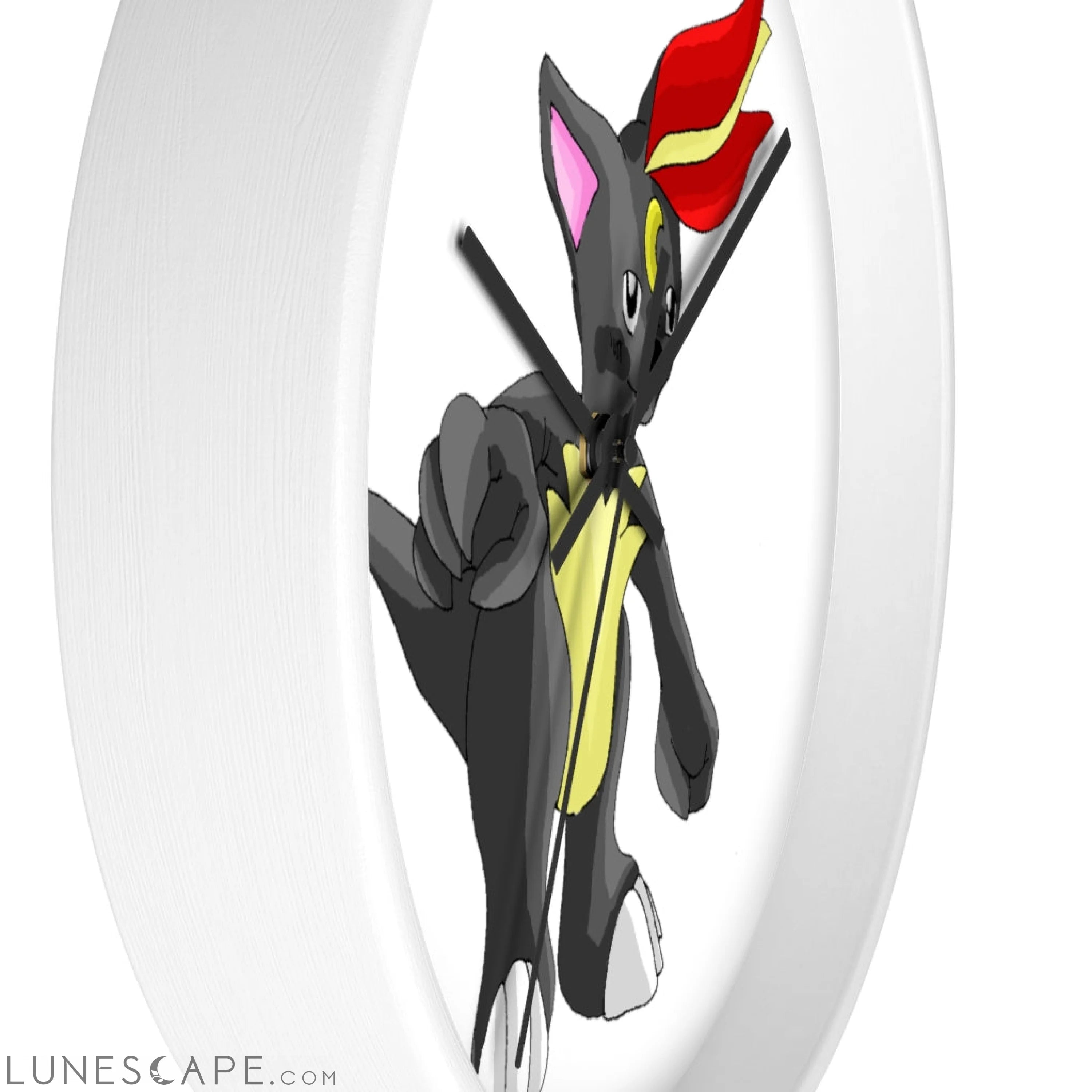 Carcoot Wall clock LUNESCAPE