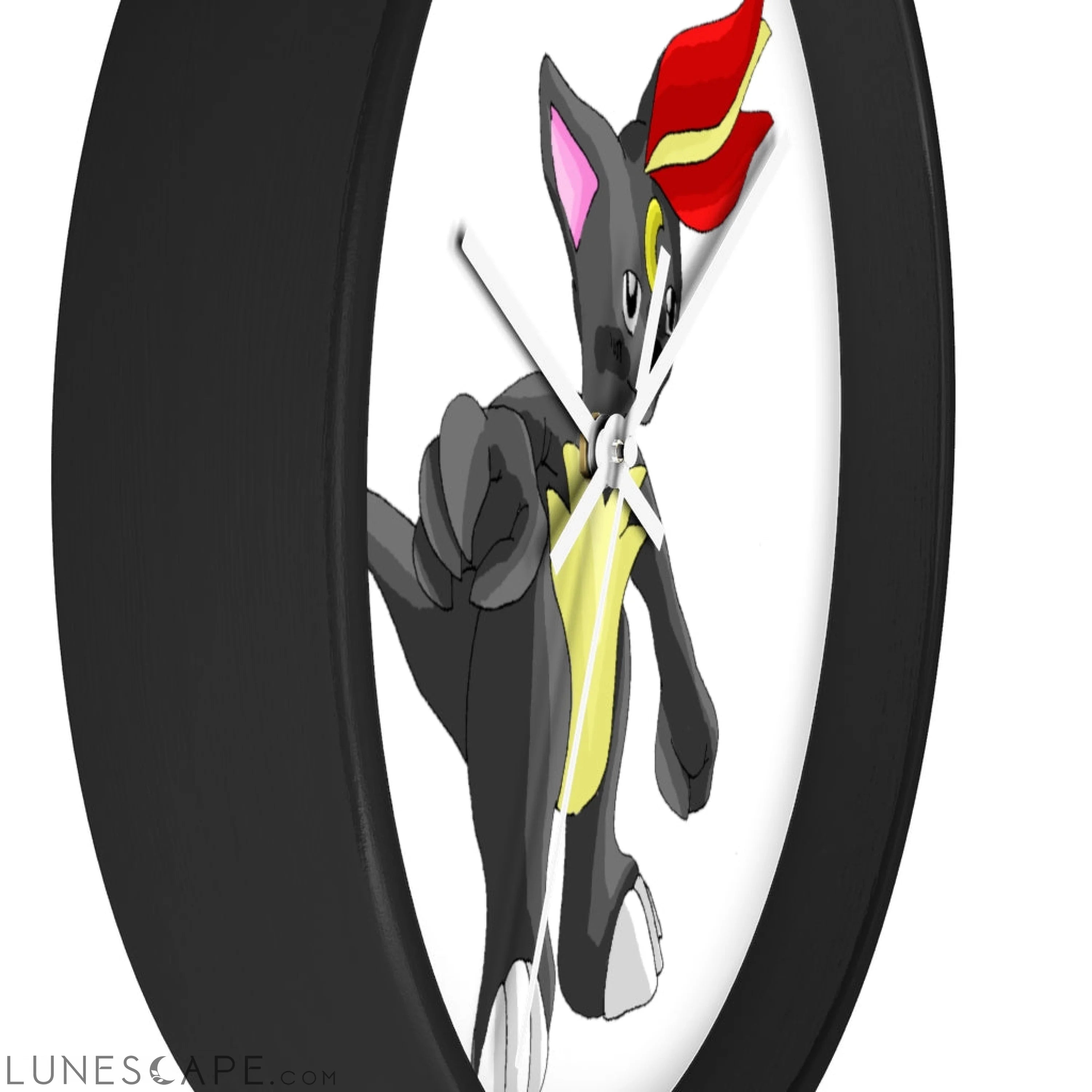Carcoot Wall clock LUNESCAPE