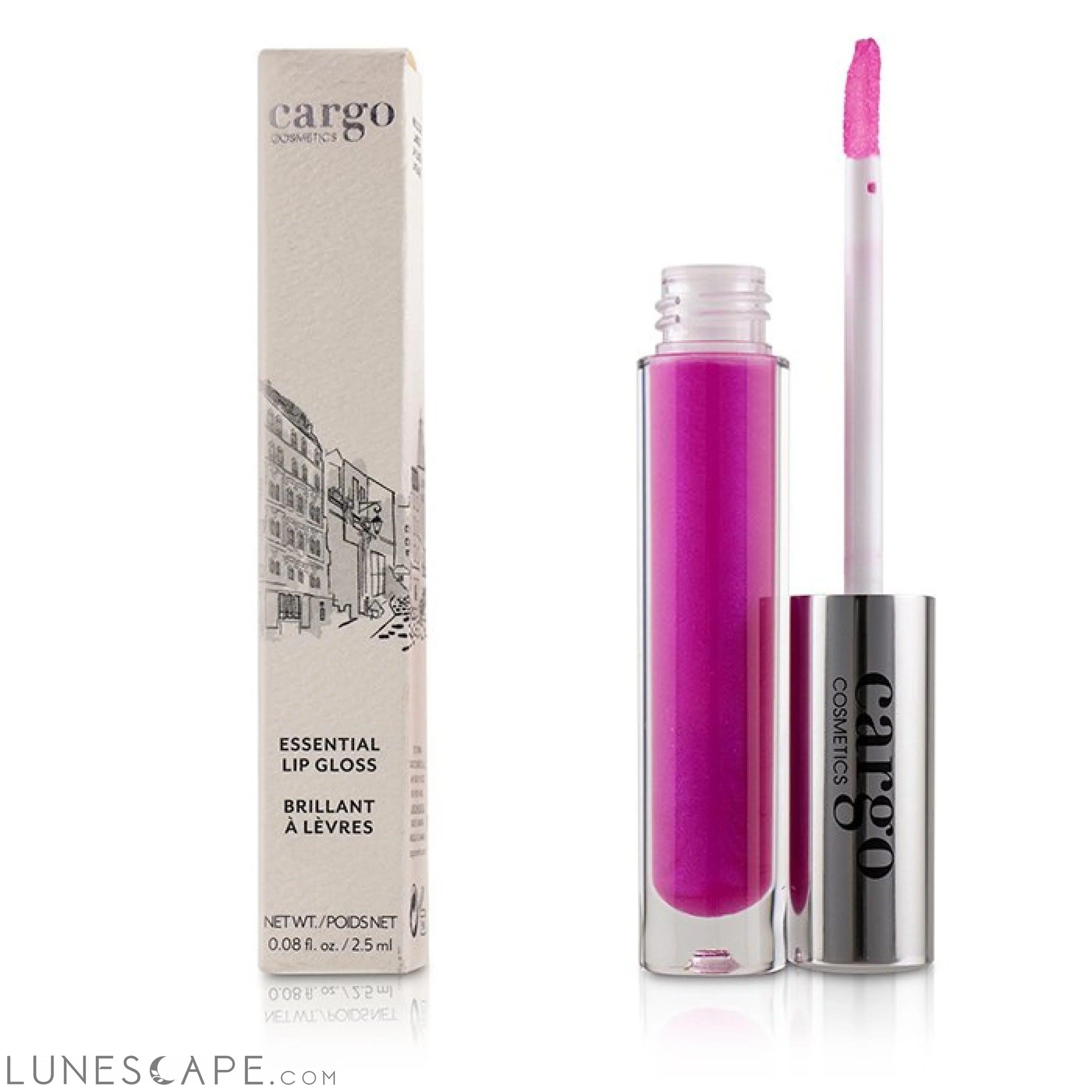 CARGO - Essential Lip Gloss 2.5ml/0.08oz LUNESCAPE